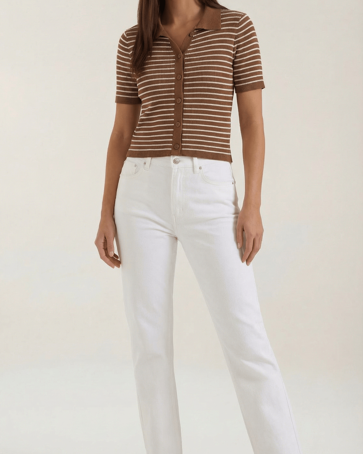 Aurazio Polo a Righe da Donna