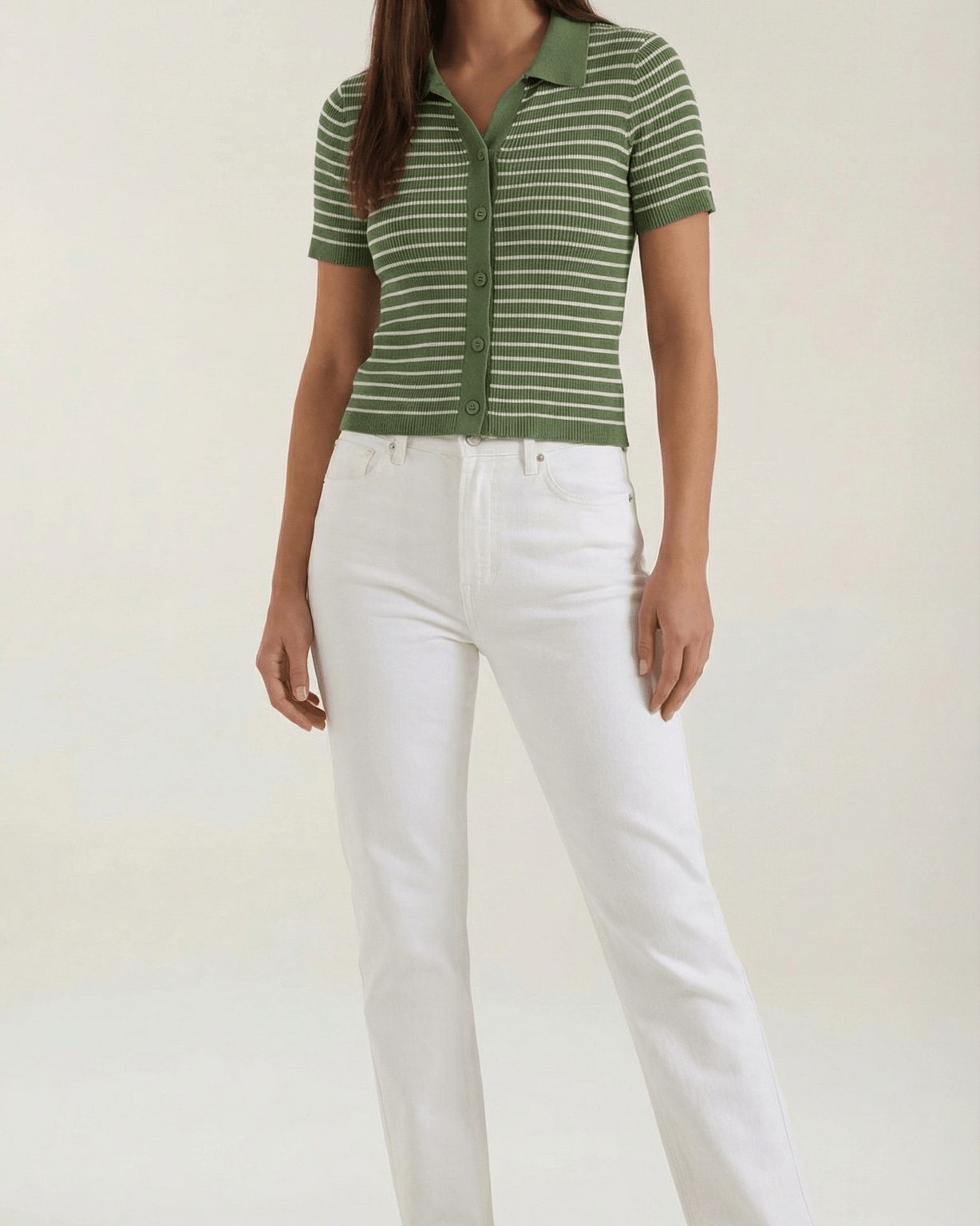 Aurazio Polo a Righe da Donna