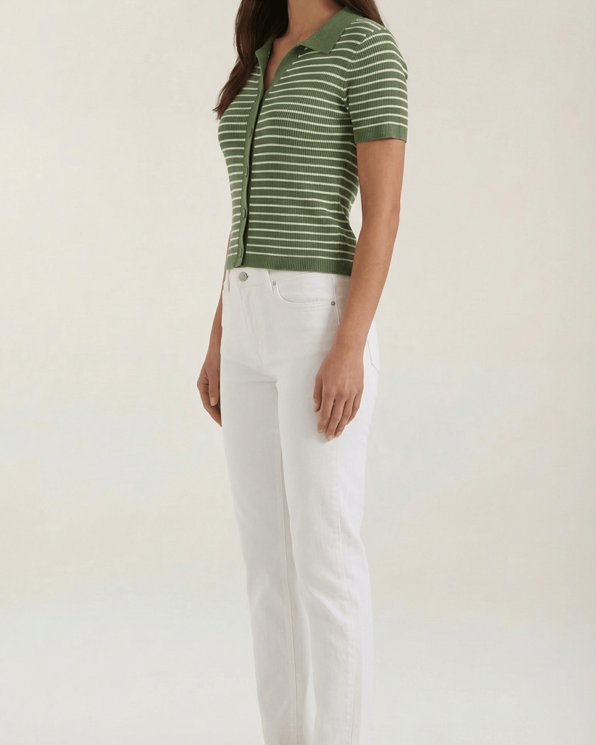 Aurazio Polo a Righe da Donna