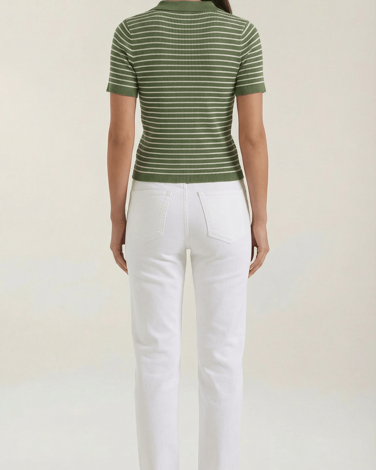 Aurazio Polo a Righe da Donna