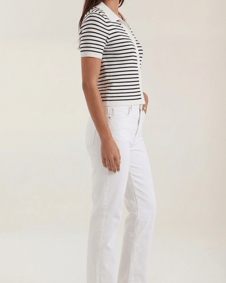 Aurazio Polo a Righe da Donna