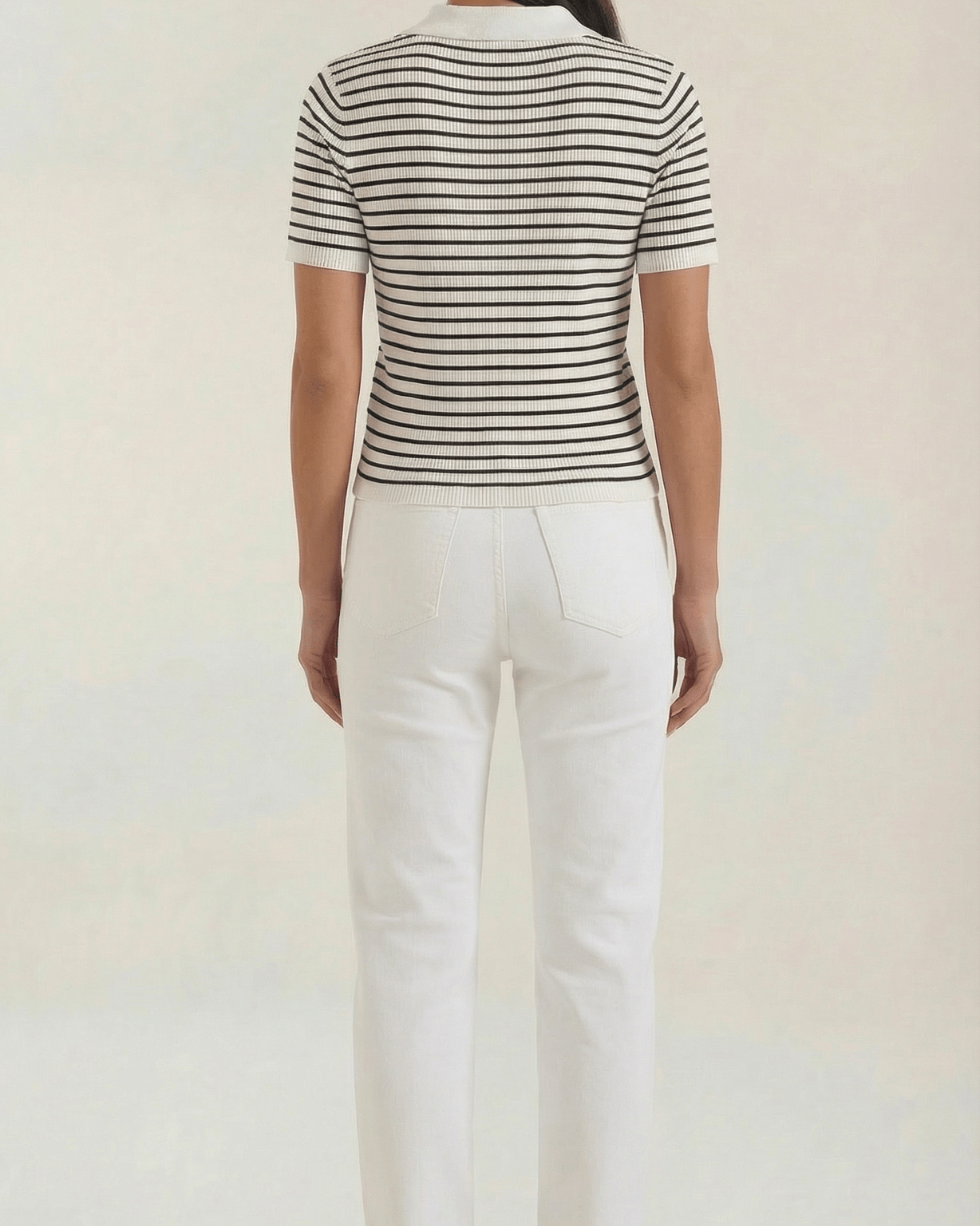 Aurazio Polo a Righe da Donna