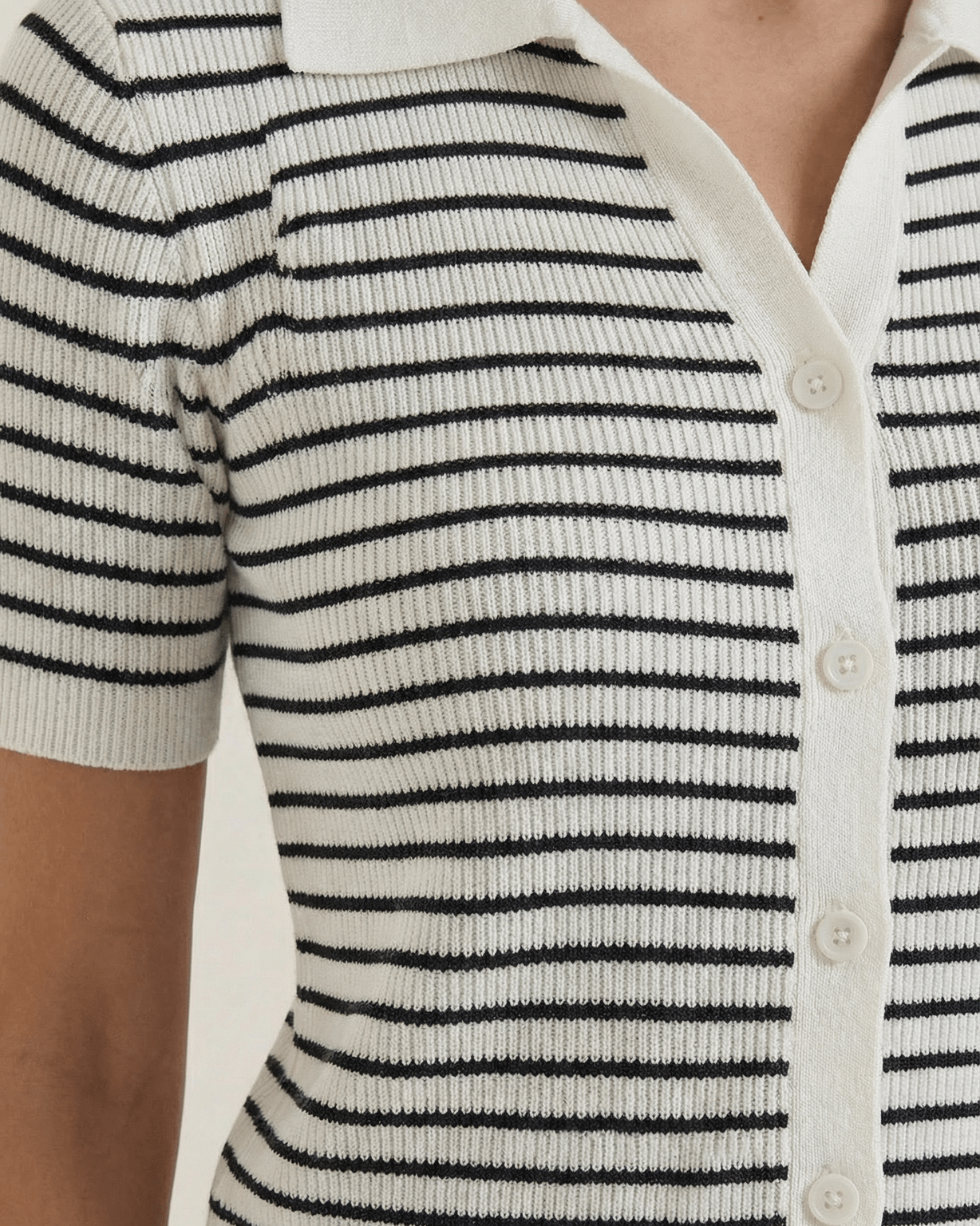 Aurazio Polo a Righe da Donna