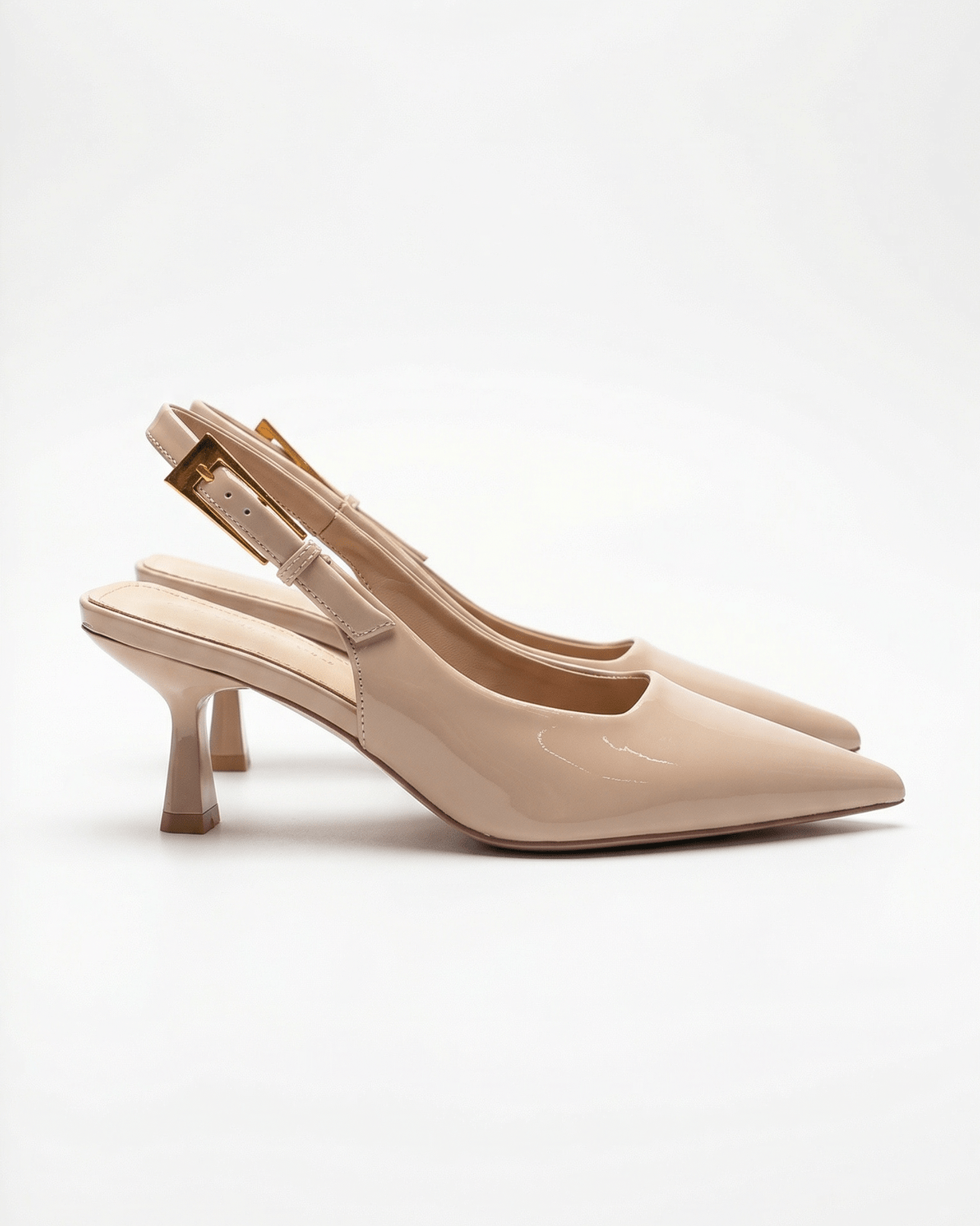 Aurazio Décolleté Slingback Basso da Donna