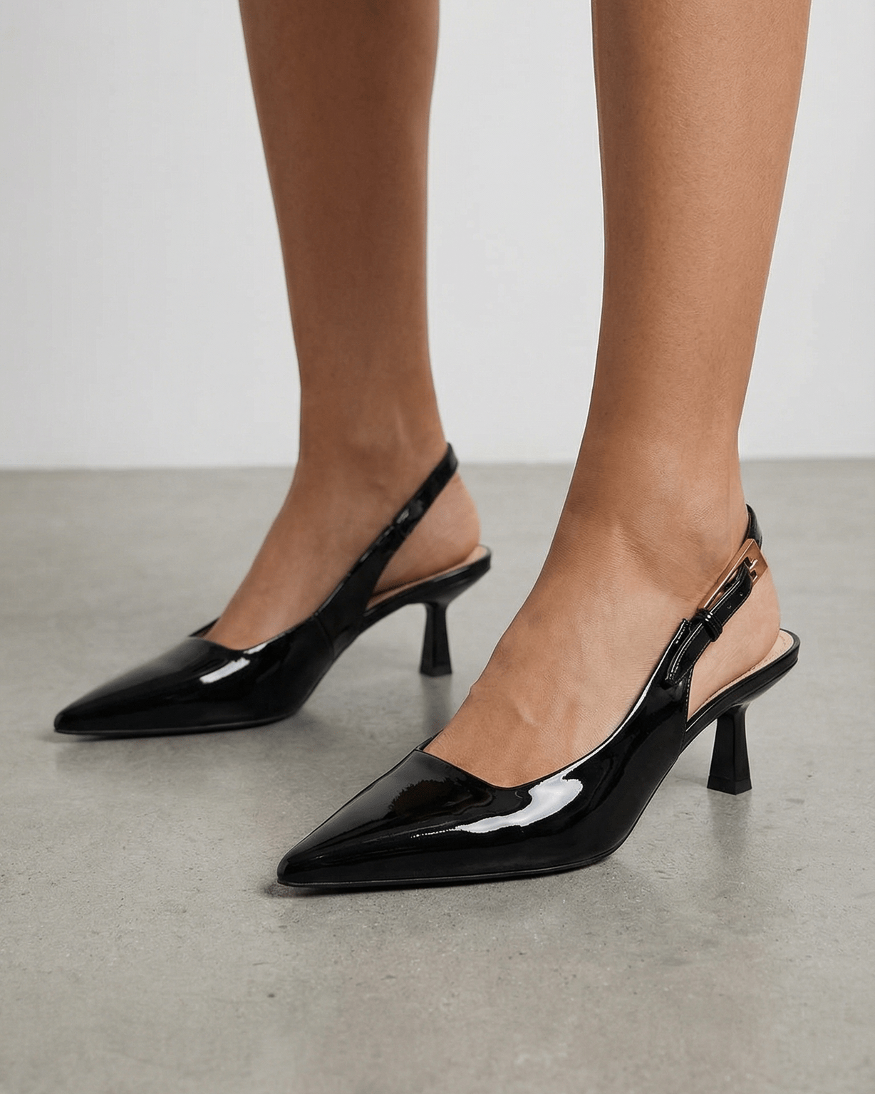 Aurazio Décolleté Slingback Basso da Donna