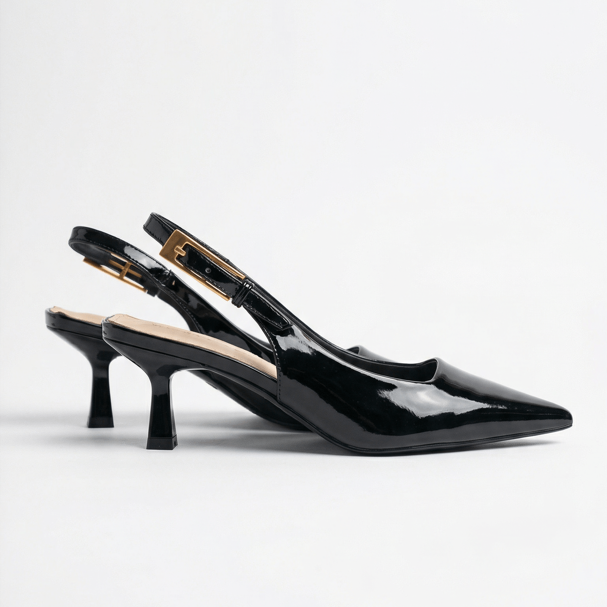 Aurazio Décolleté Slingback Basso da Donna