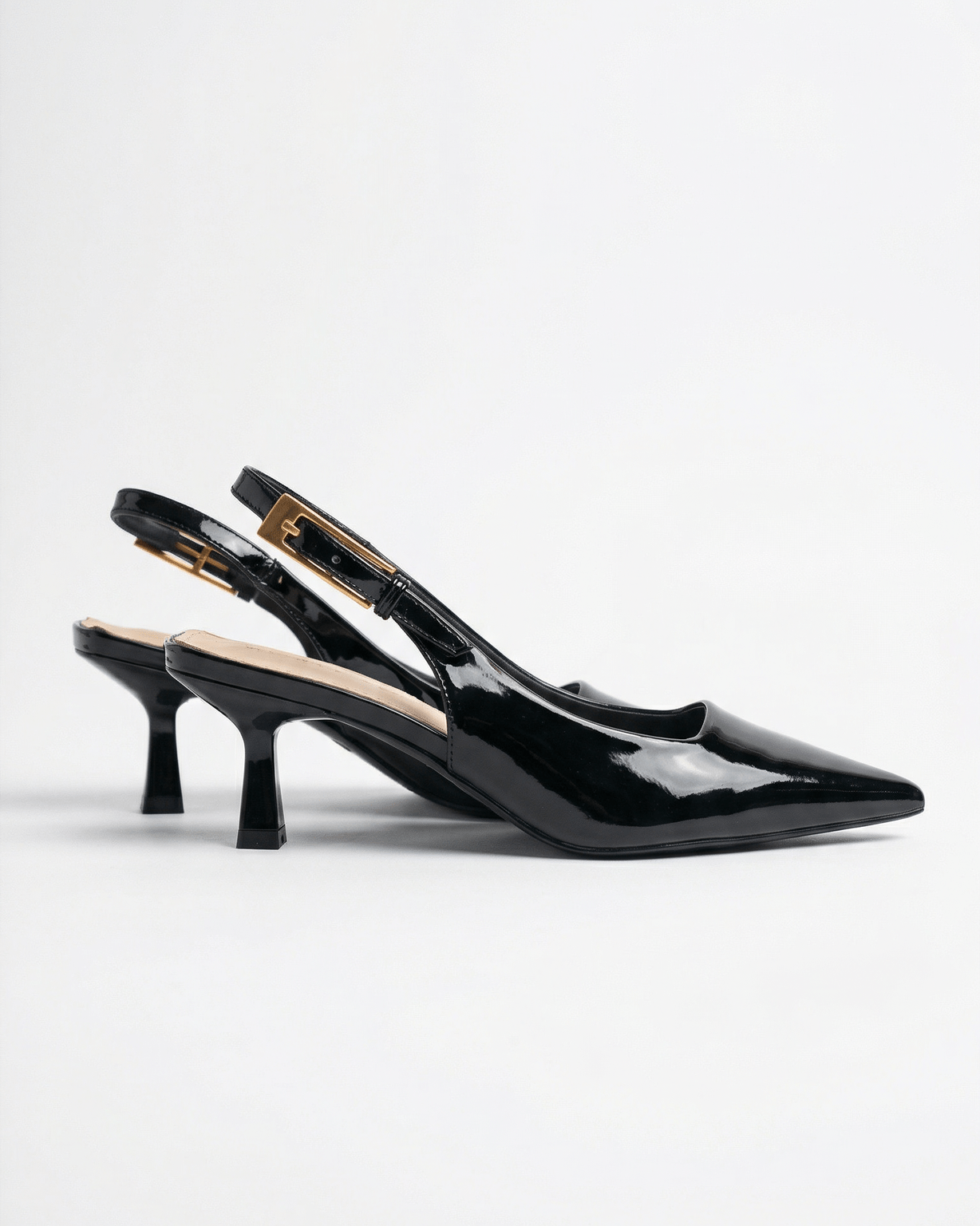 Aurazio Décolleté Slingback Basso da Donna