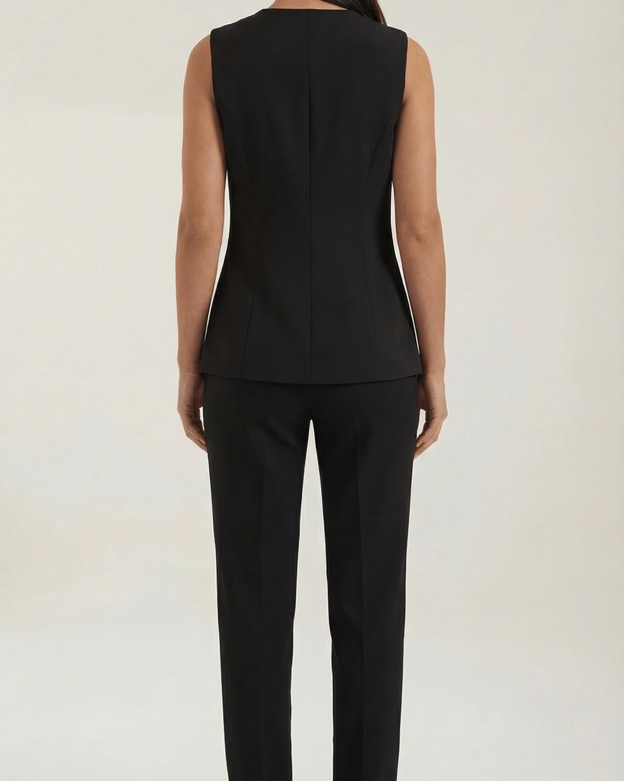 Aurazio Canotta con Bottoni Frontali da Donna