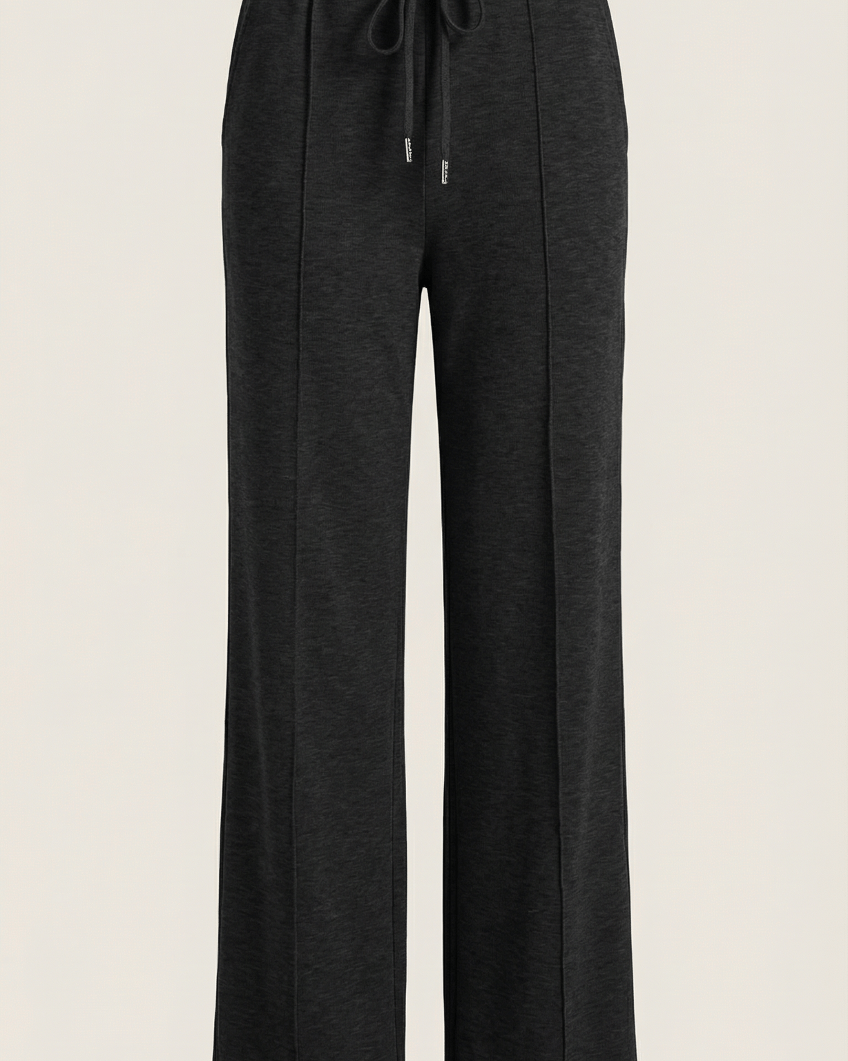 Aurazio Pantaloni a Gamba Larga con Coulisse da Donna