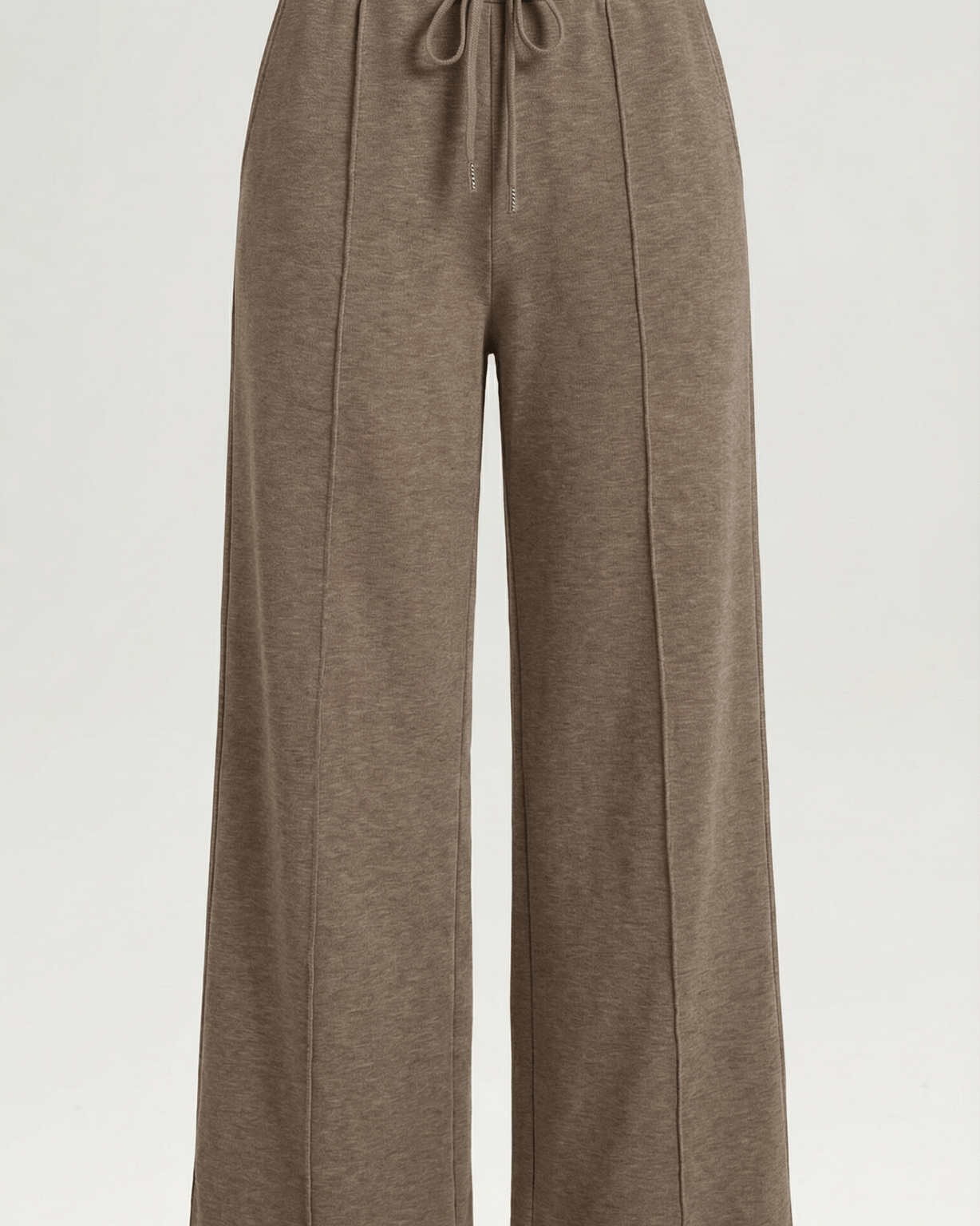 Aurazio Pantaloni a Gamba Larga con Coulisse da Donna