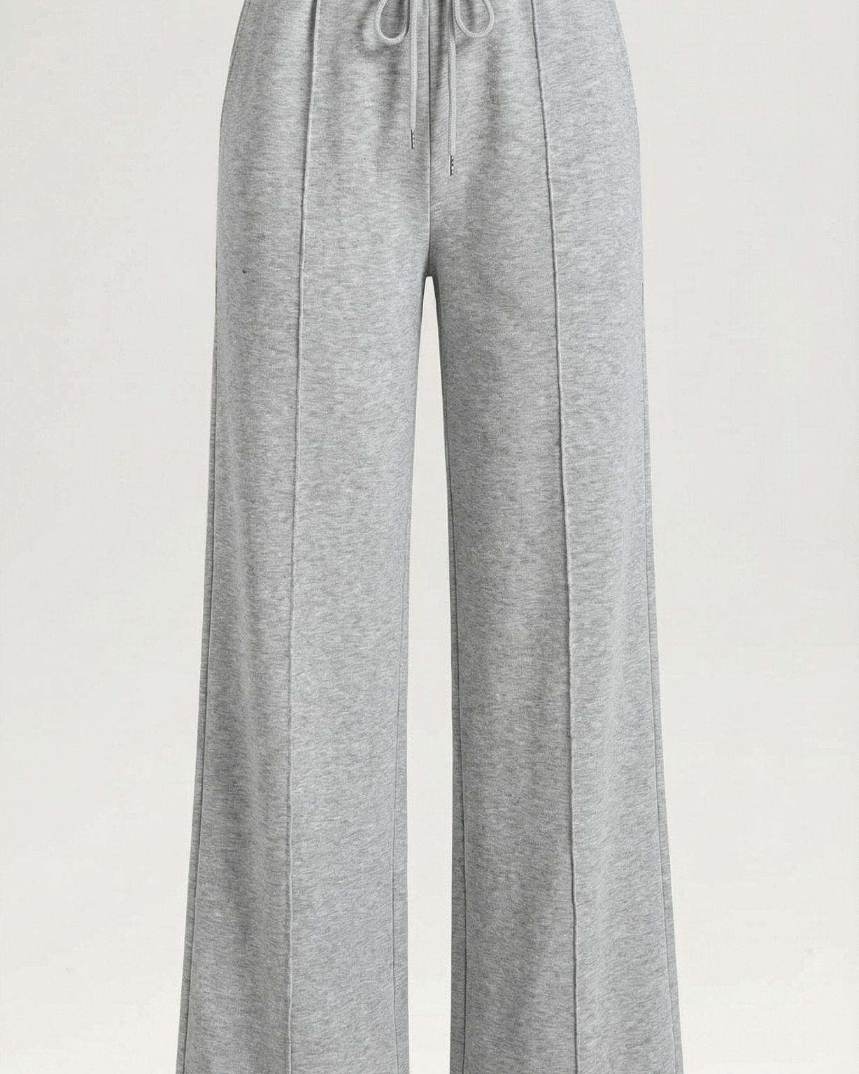 Aurazio Pantaloni a Gamba Larga con Coulisse da Donna