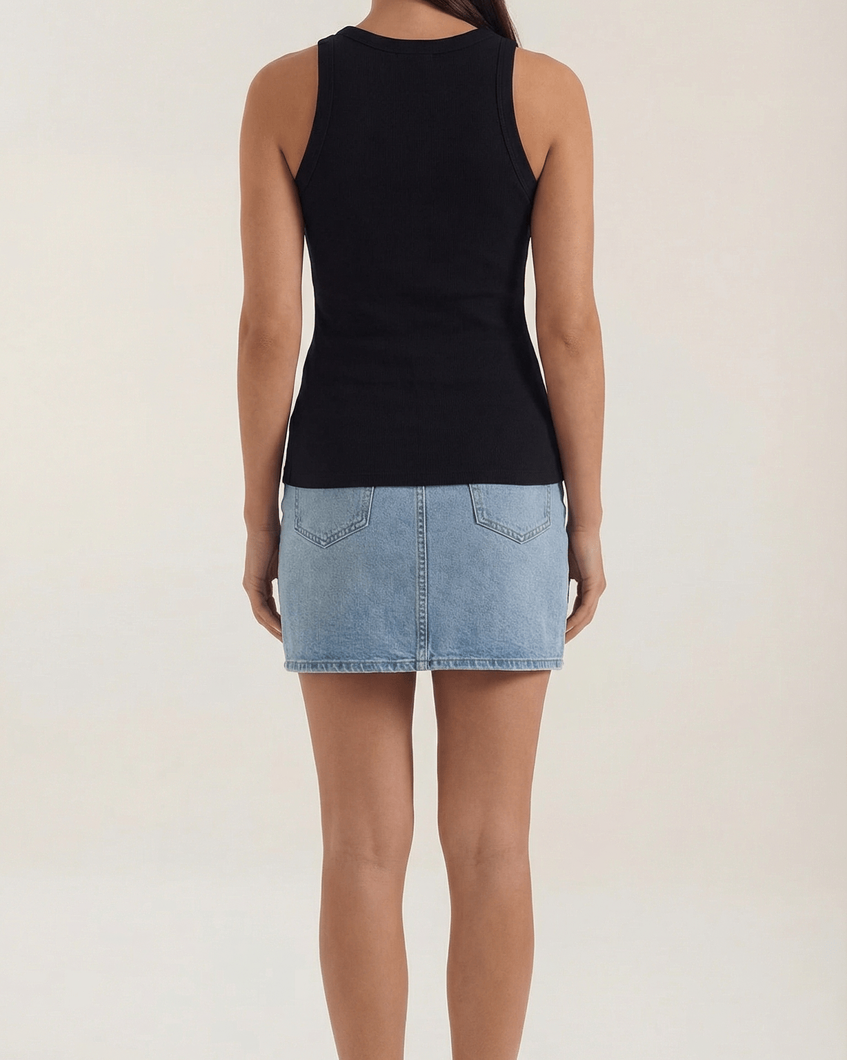 Aurazio Top Senza Maniche per Donna