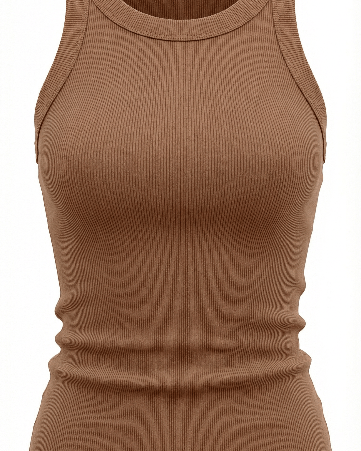 Aurazio Top Senza Maniche per Donna