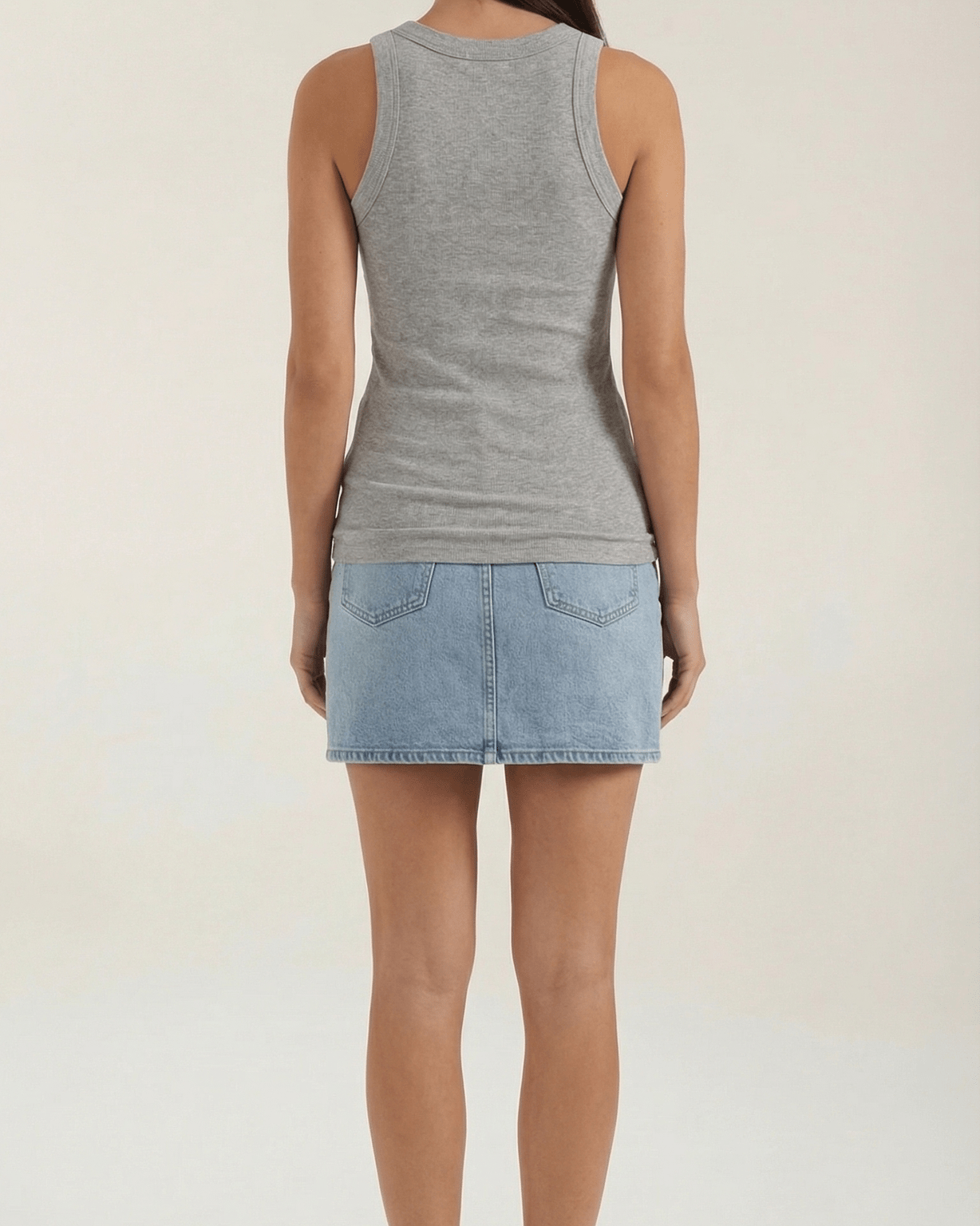 Aurazio Top Senza Maniche per Donna