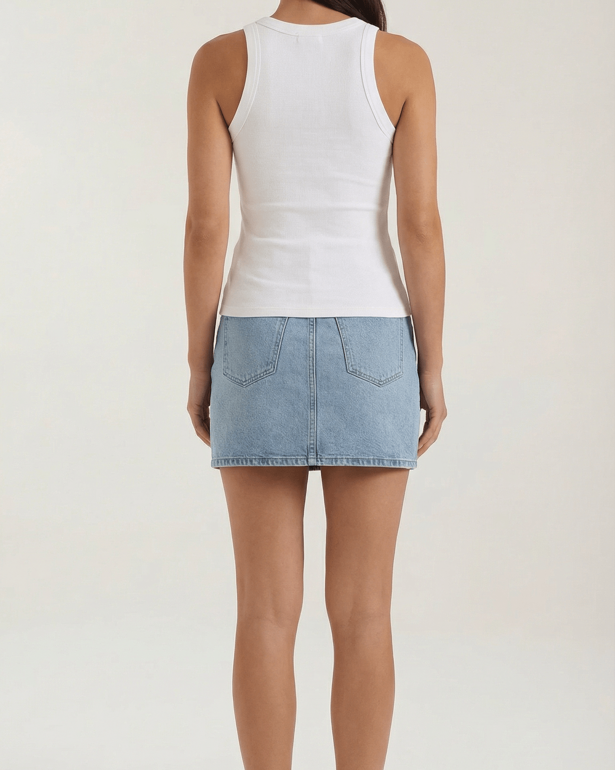 Aurazio Top Senza Maniche per Donna