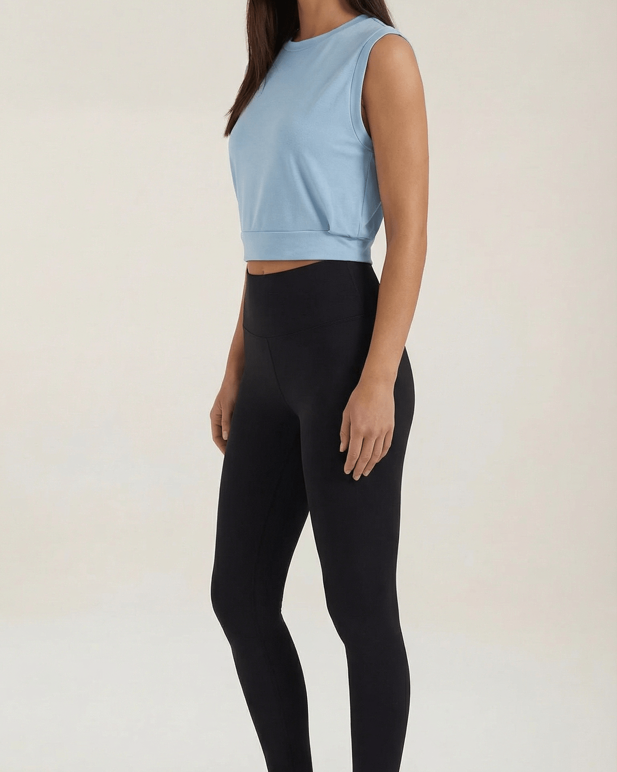 Aurazio Top Corto da Donna