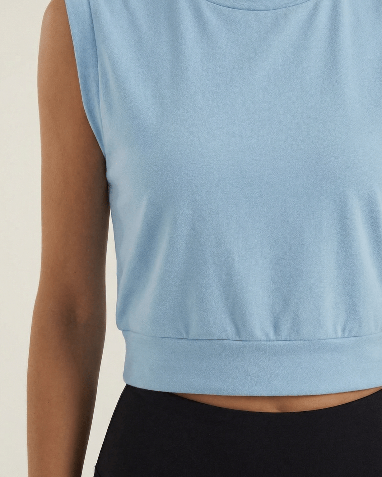 Aurazio Top Corto da Donna