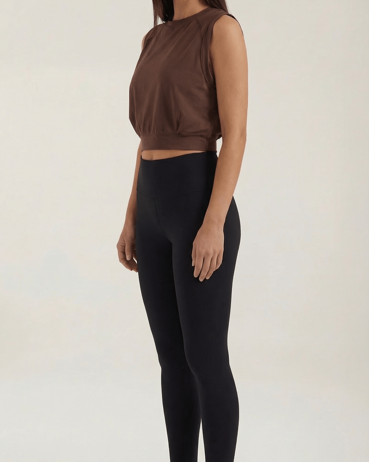 Aurazio Top Corto da Donna