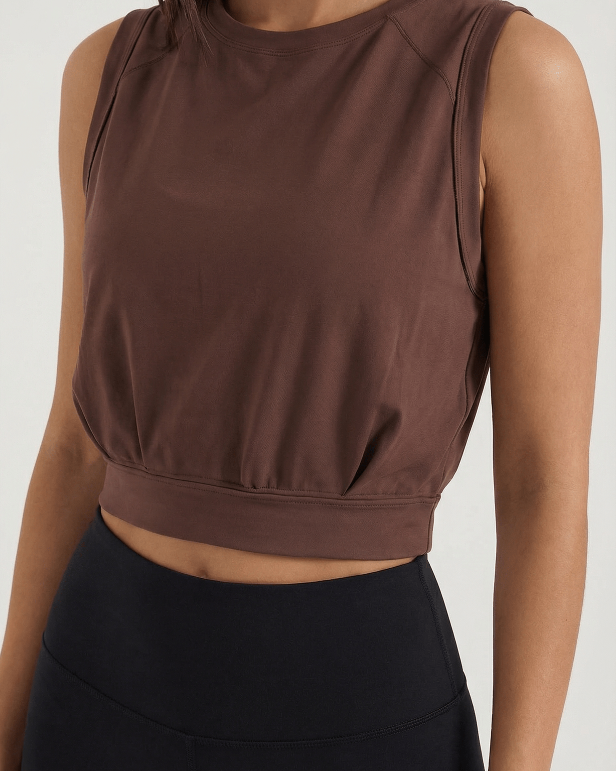 Aurazio Top Corto da Donna