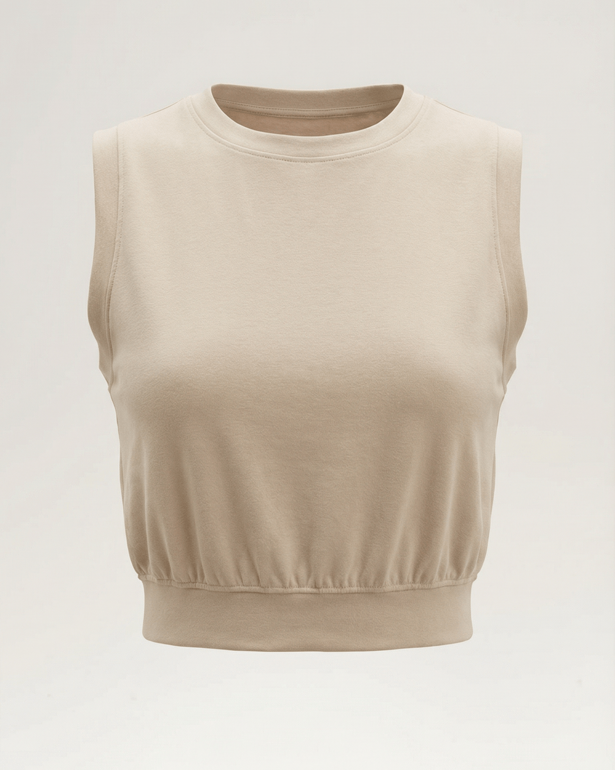 Aurazio Top Corto da Donna