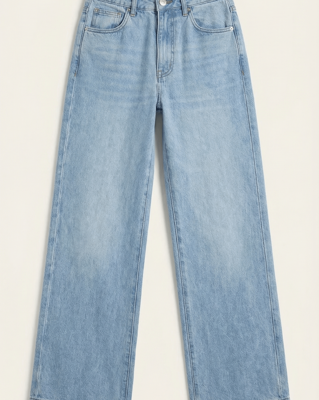 Aurazio Jeans Larghi da Donna