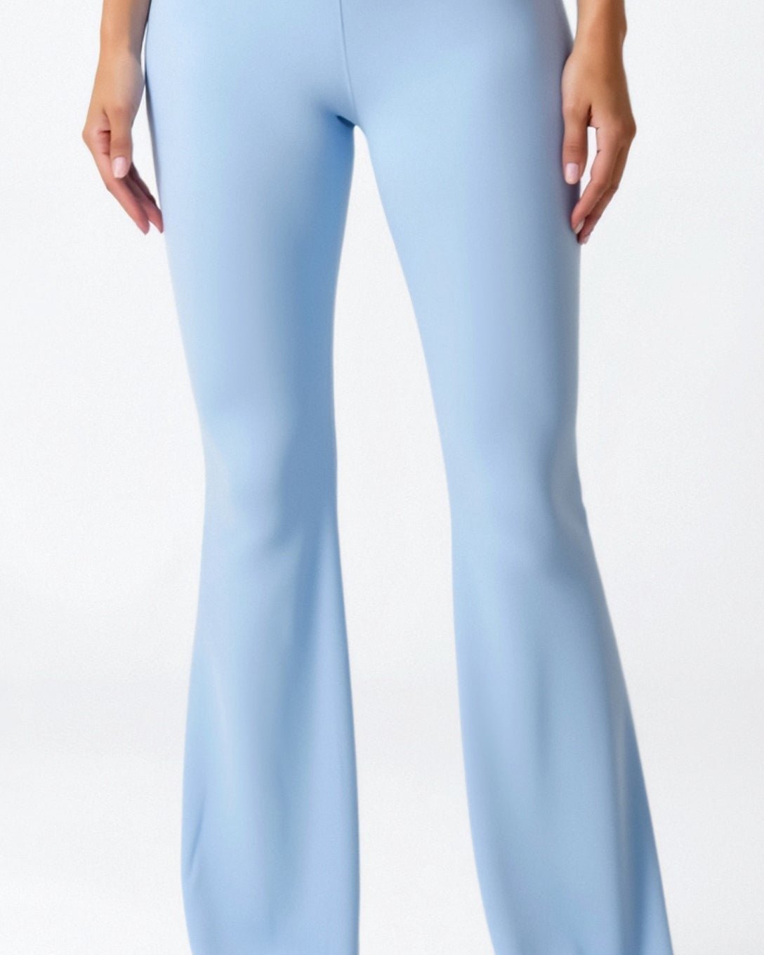 Aurazio Leggings a Campana da Donna