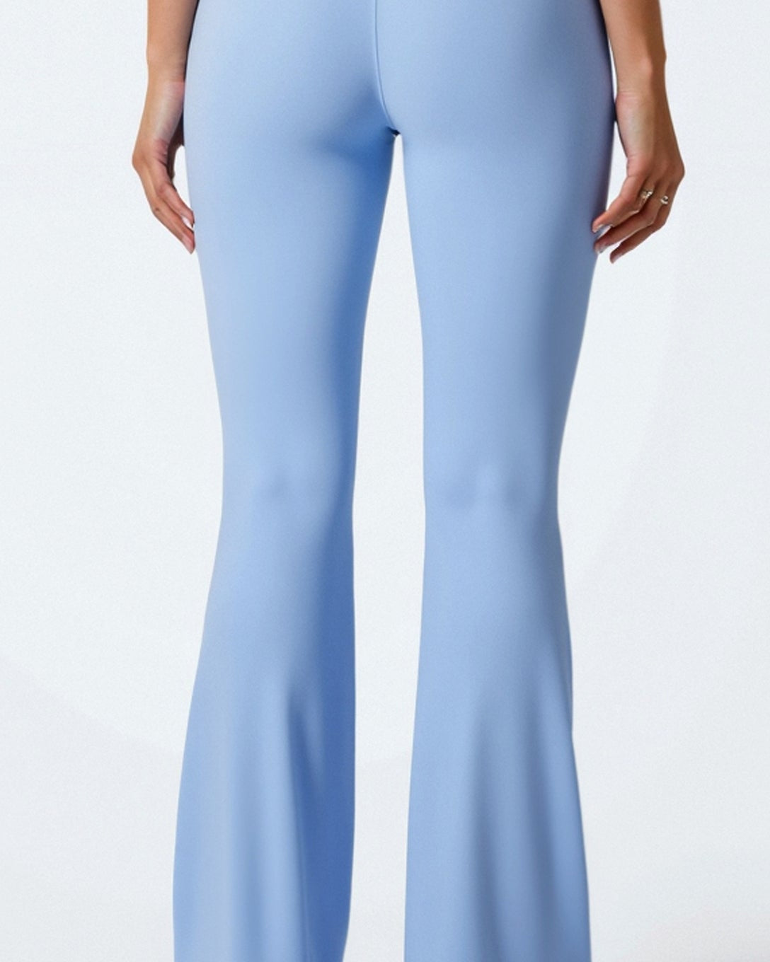 Aurazio Leggings a Campana da Donna