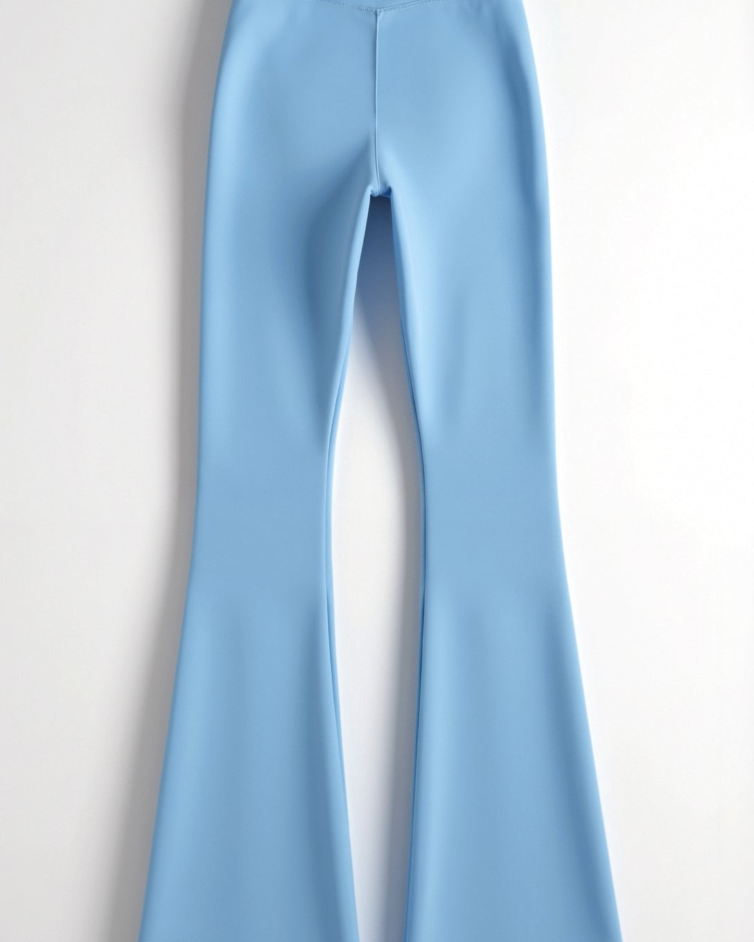 Aurazio Leggings a Campana da Donna