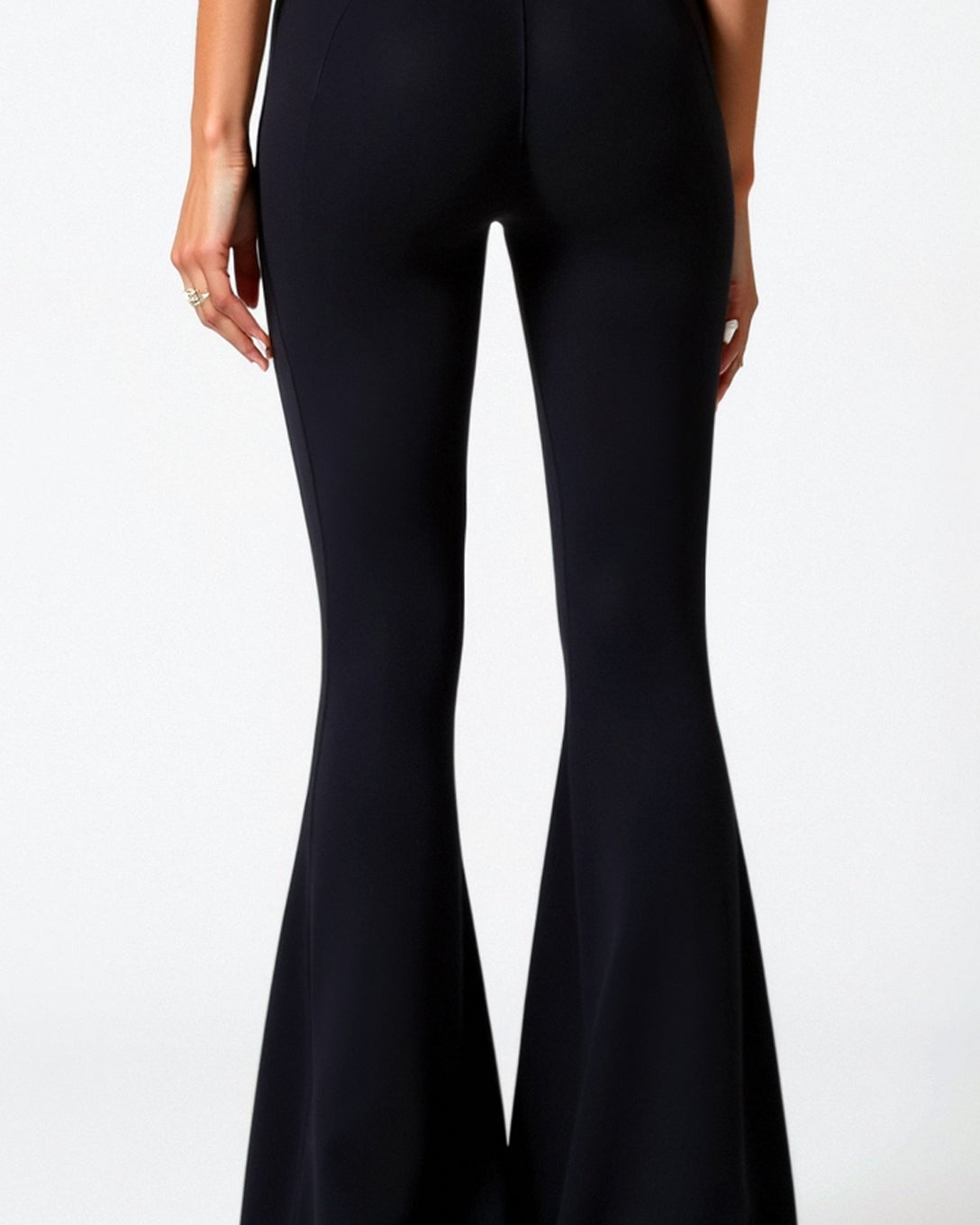 Aurazio Leggings a Campana da Donna