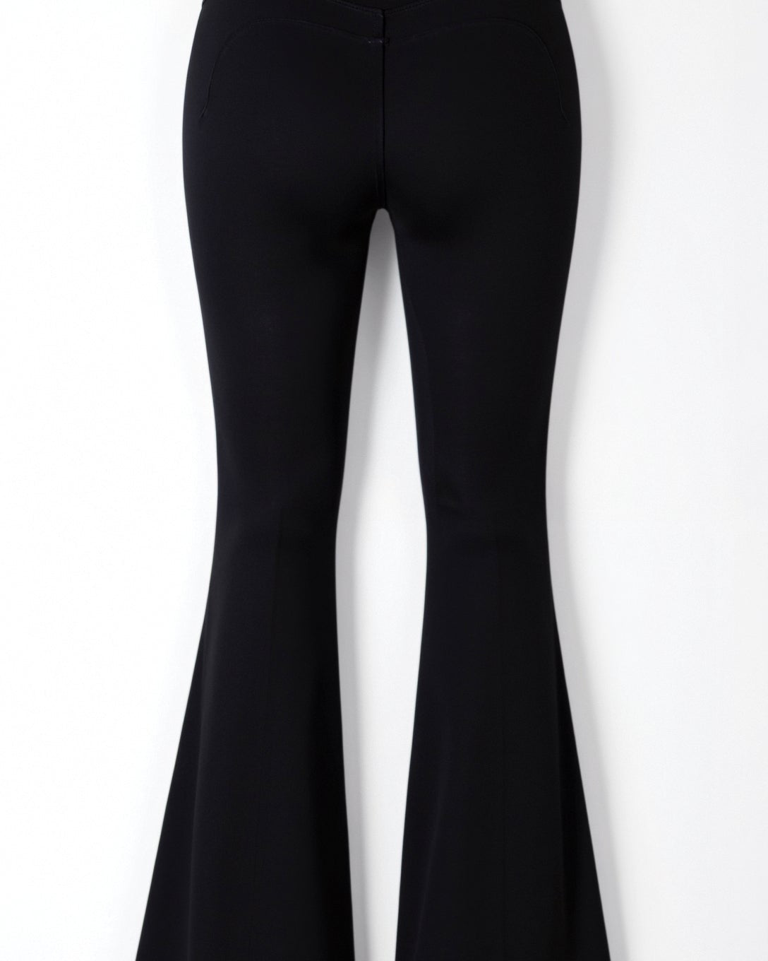 Aurazio Leggings a Campana da Donna