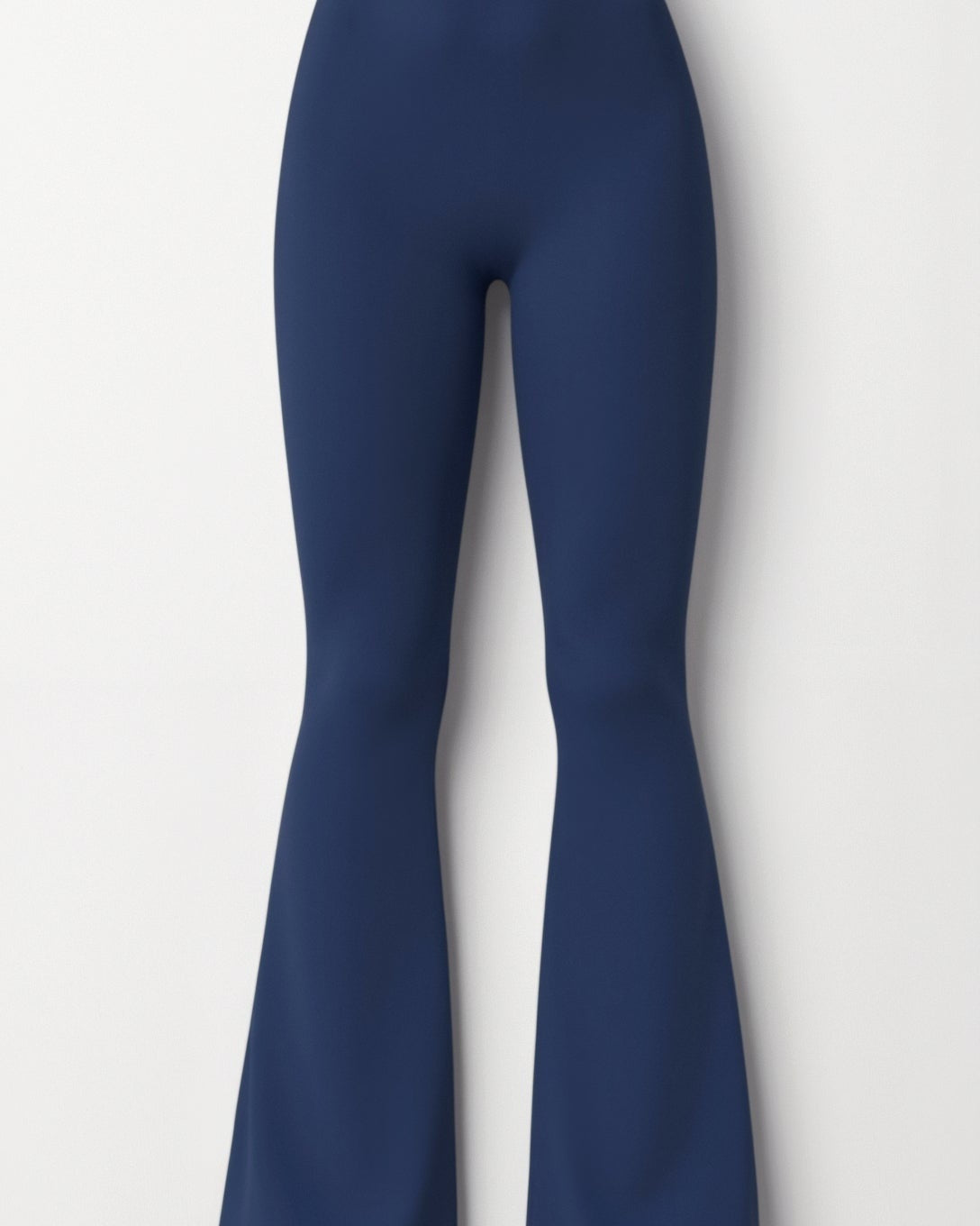 Aurazio Leggings a Campana da Donna