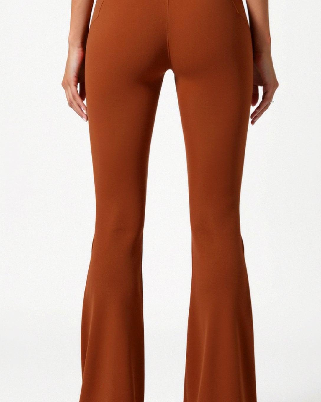 Aurazio Leggings a Campana da Donna