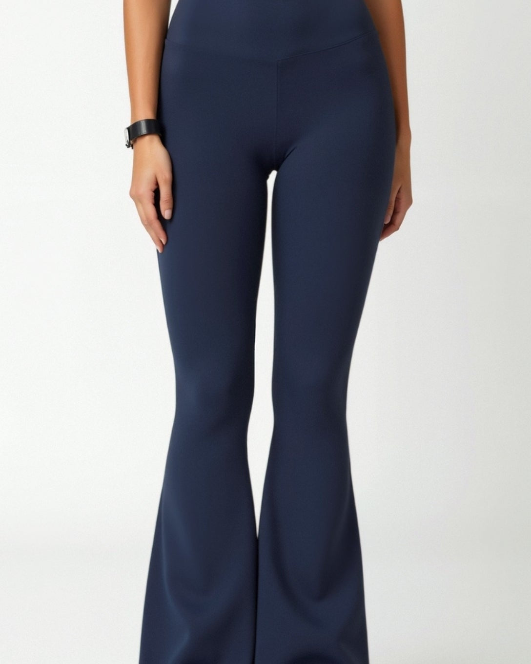 Aurazio Leggings a Campana da Donna