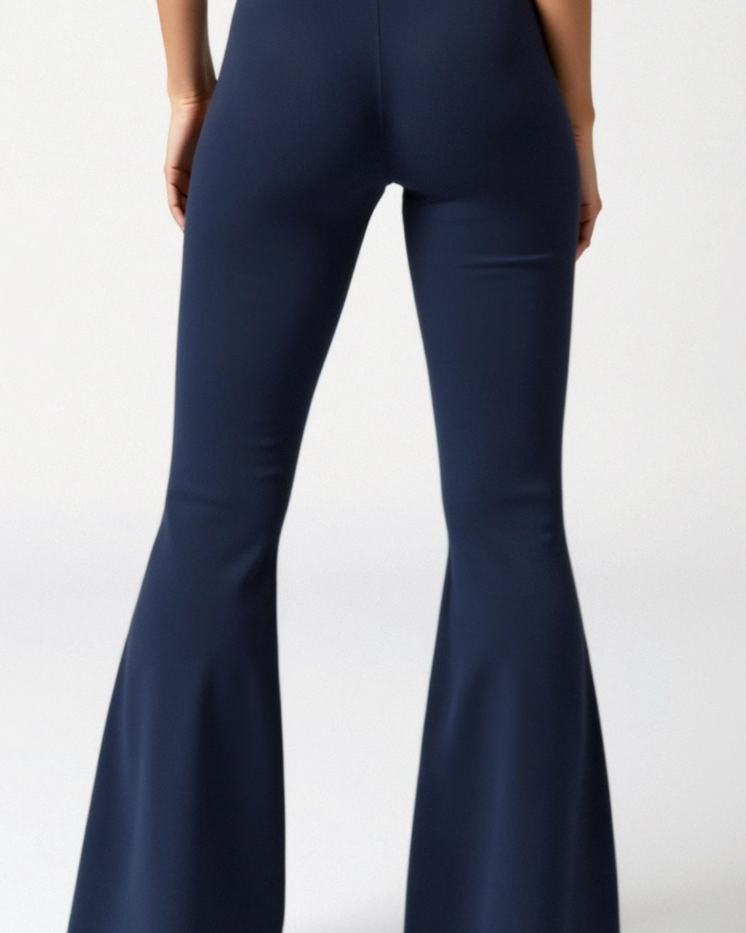 Aurazio Leggings a Campana da Donna