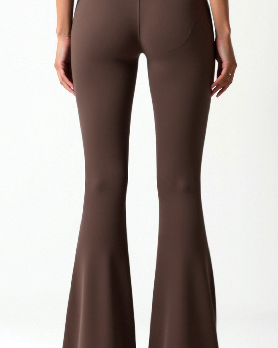 Aurazio Leggings a Campana da Donna