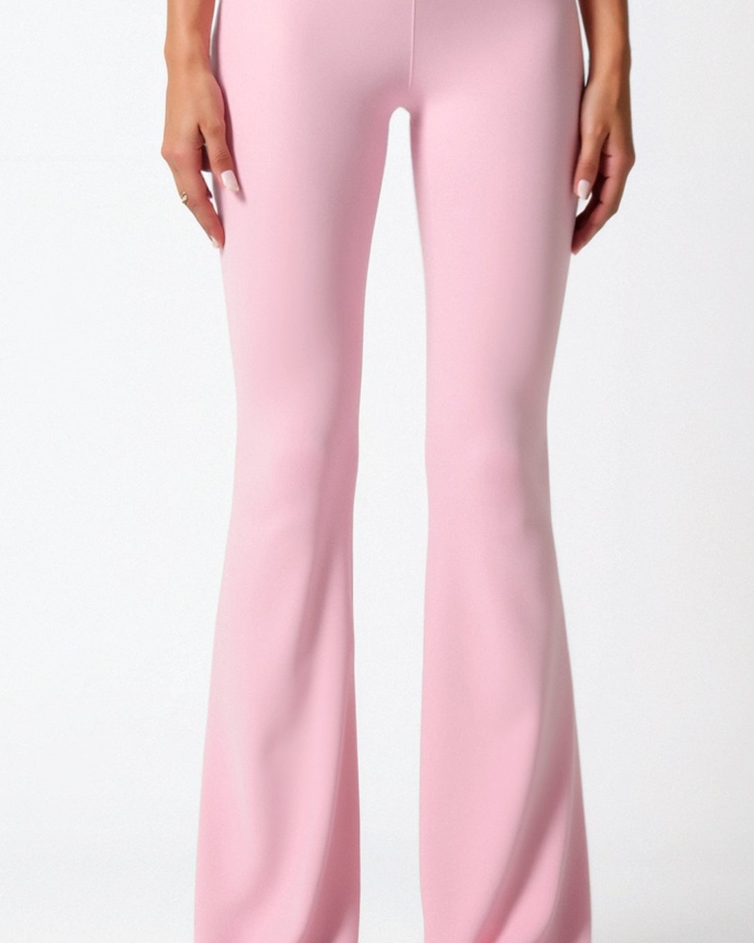 Aurazio Leggings a Campana da Donna