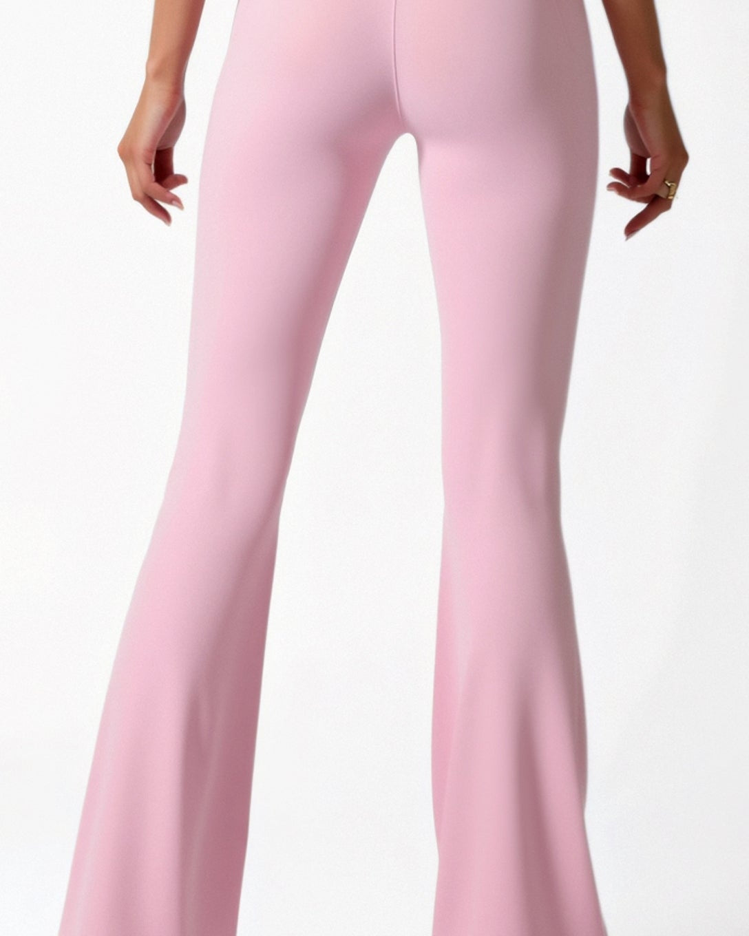 Aurazio Leggings a Campana da Donna