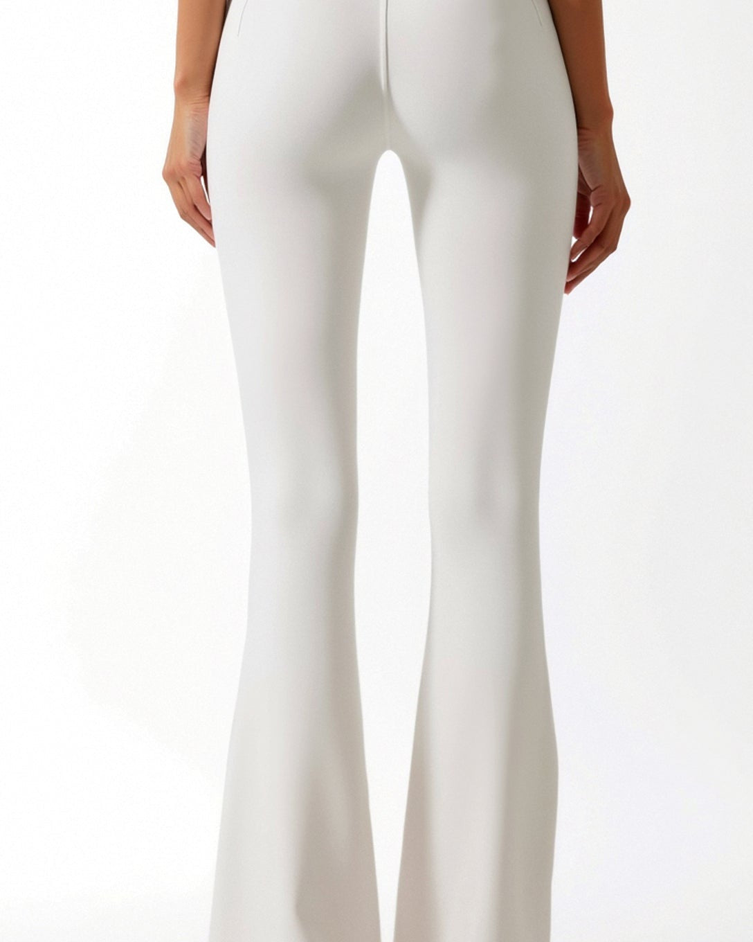 Aurazio Leggings a Campana da Donna