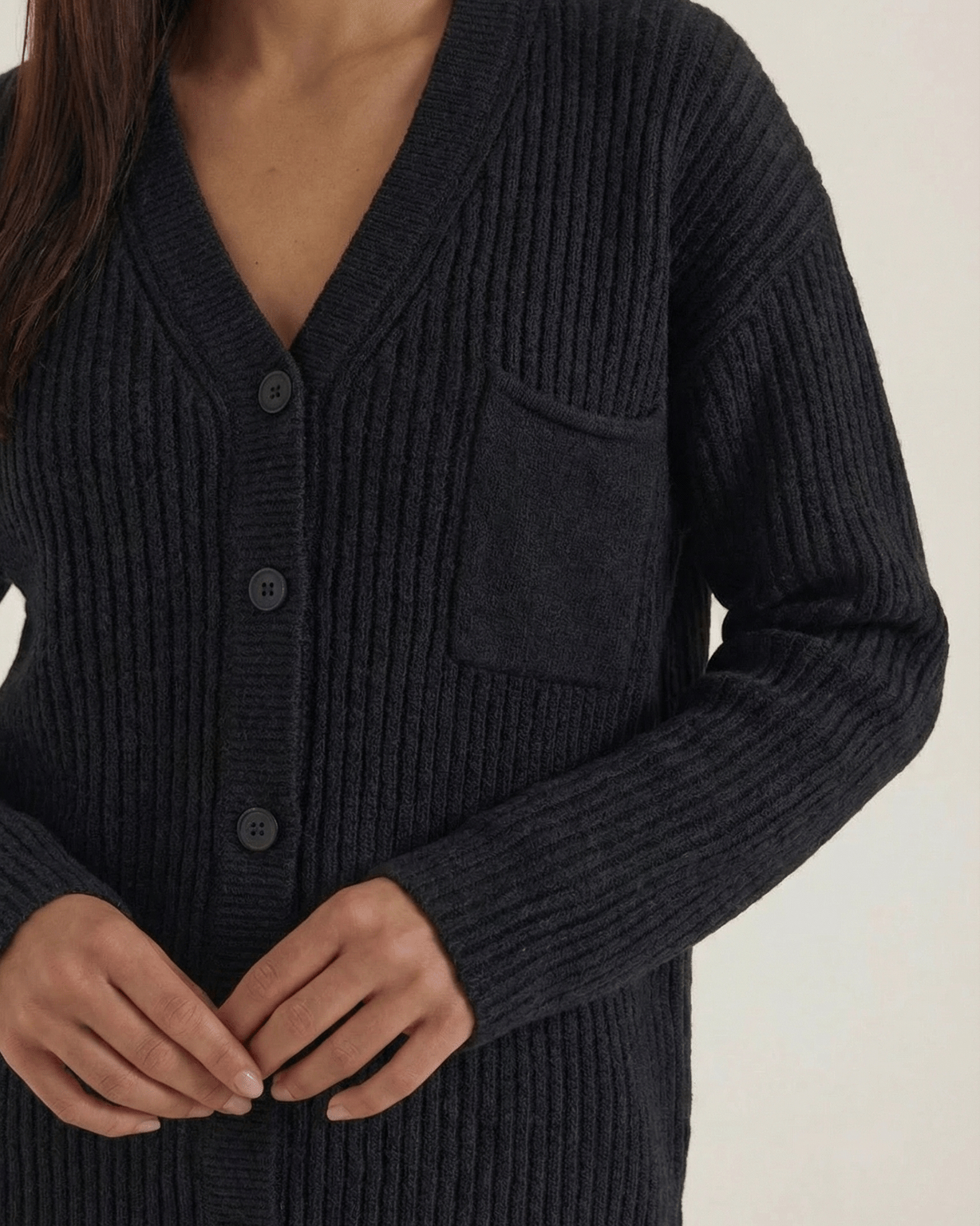 Aurazio Cardigan Oversize da Donna