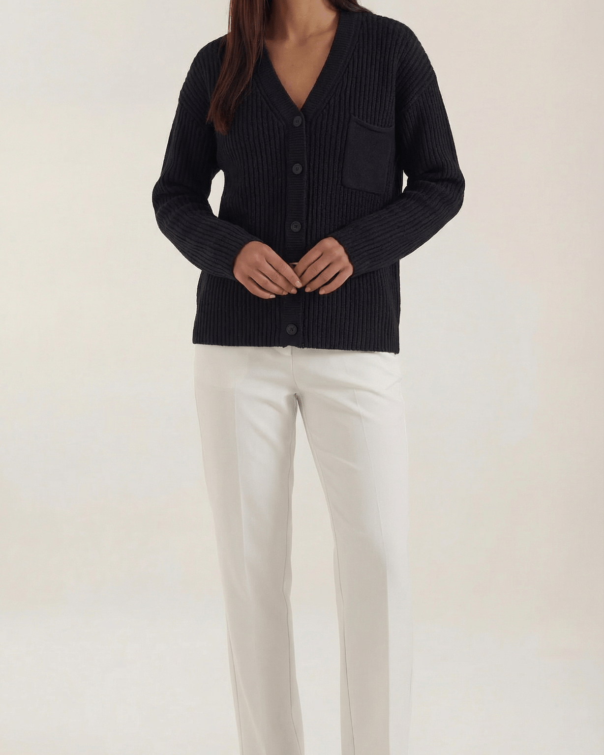 Aurazio Cardigan Oversize da Donna