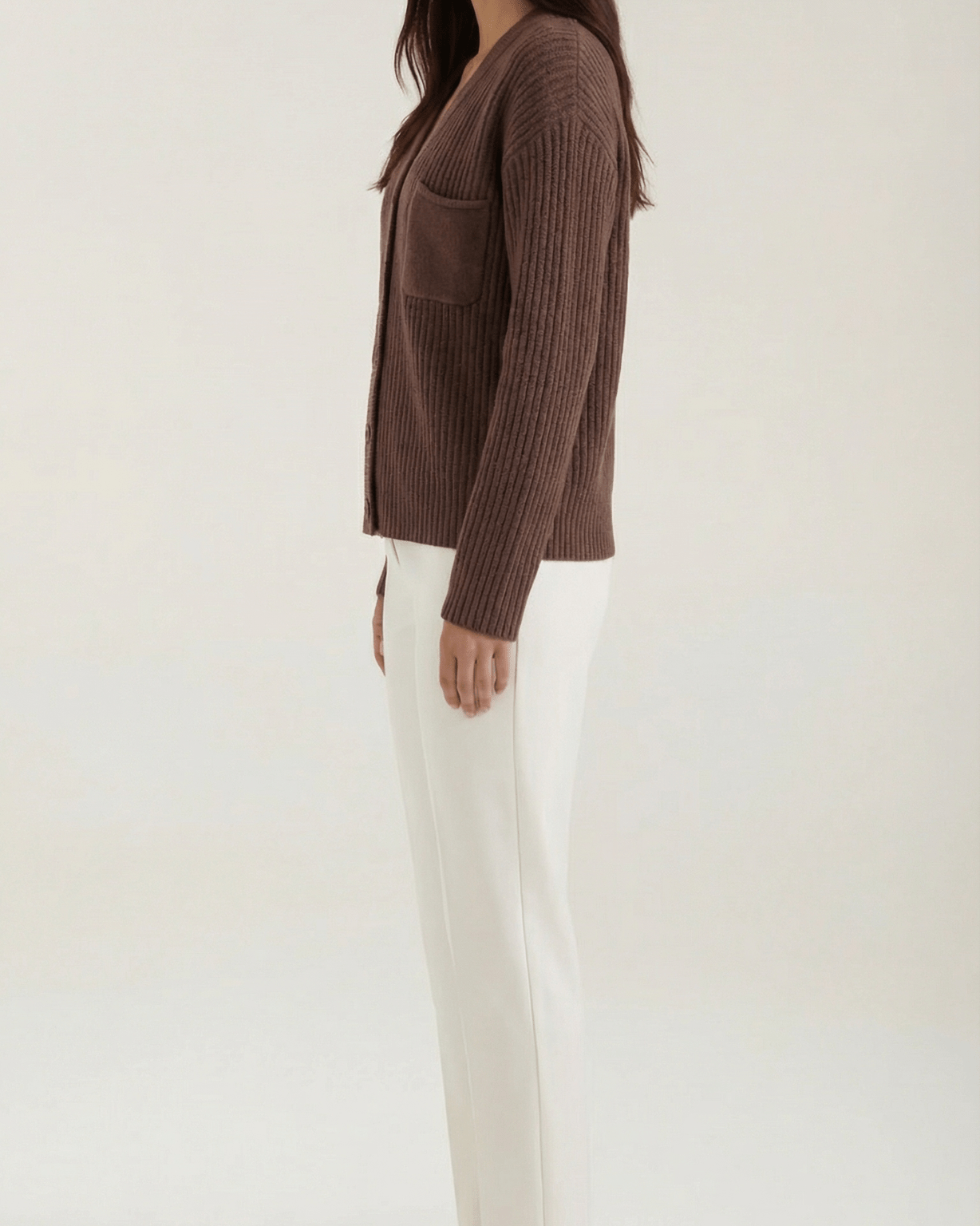 Aurazio Cardigan Oversize da Donna