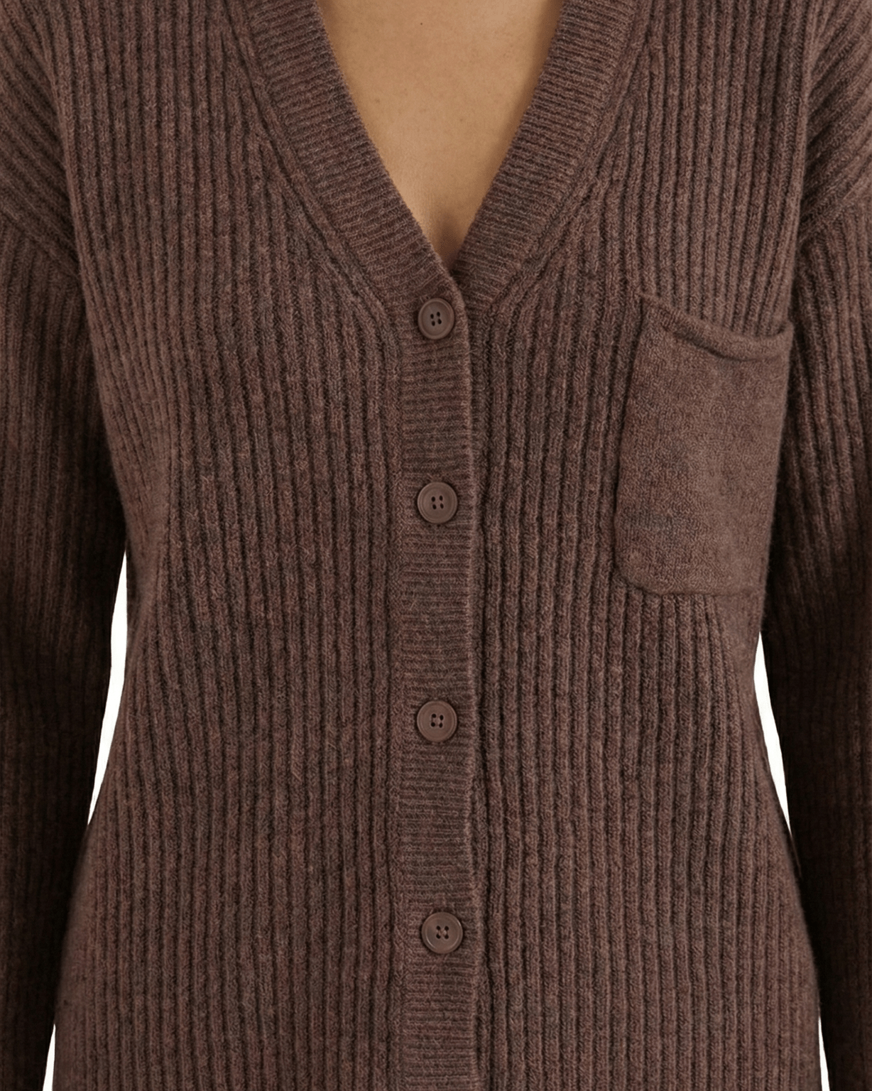 Aurazio Cardigan Oversize da Donna
