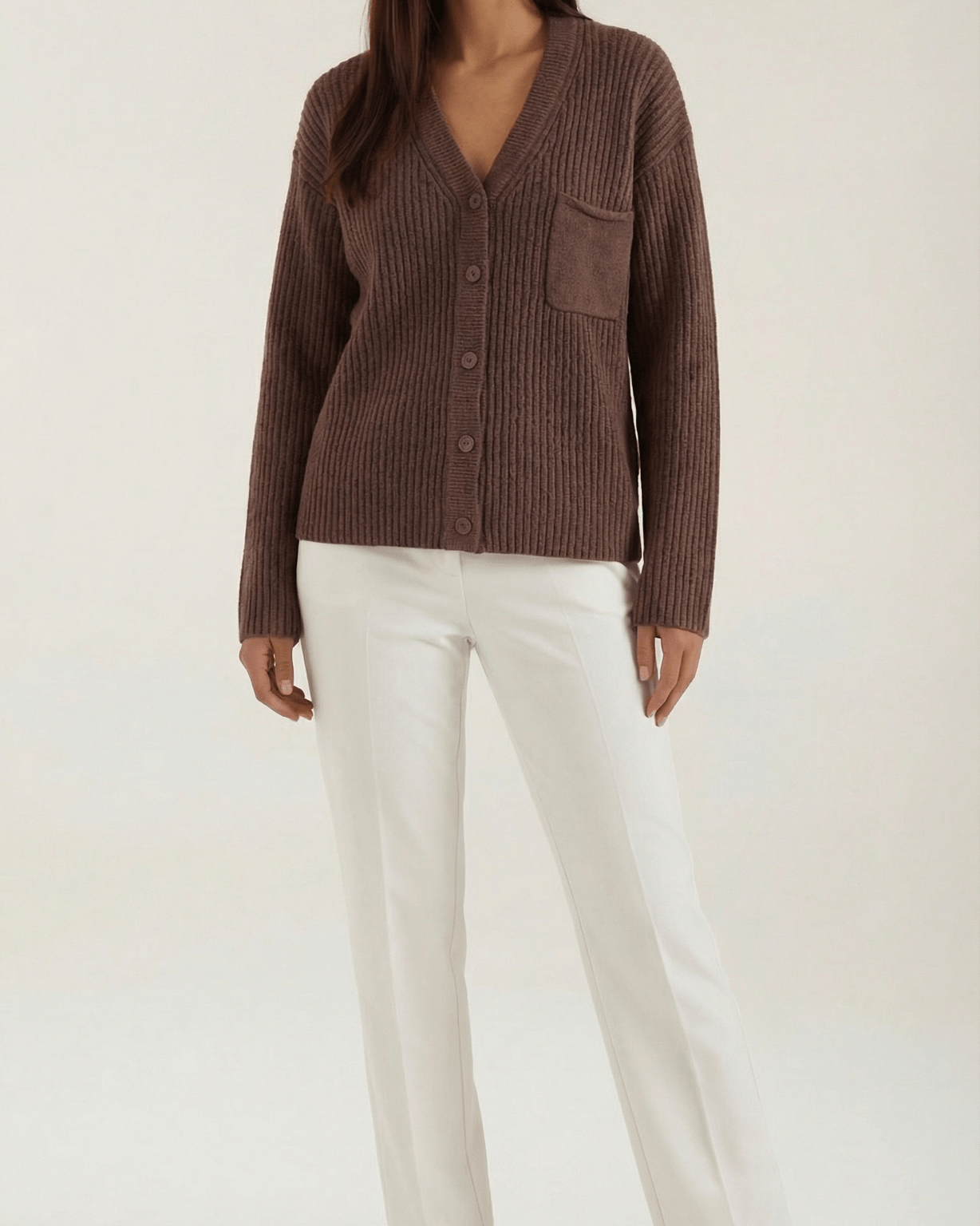 Aurazio Cardigan Oversize da Donna