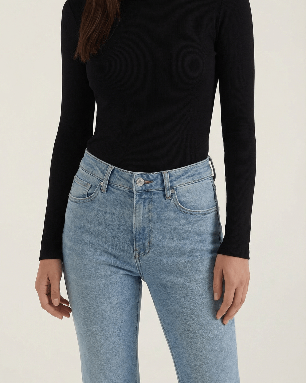 Aurazio Maglia a Maniche Lunghe da Donna