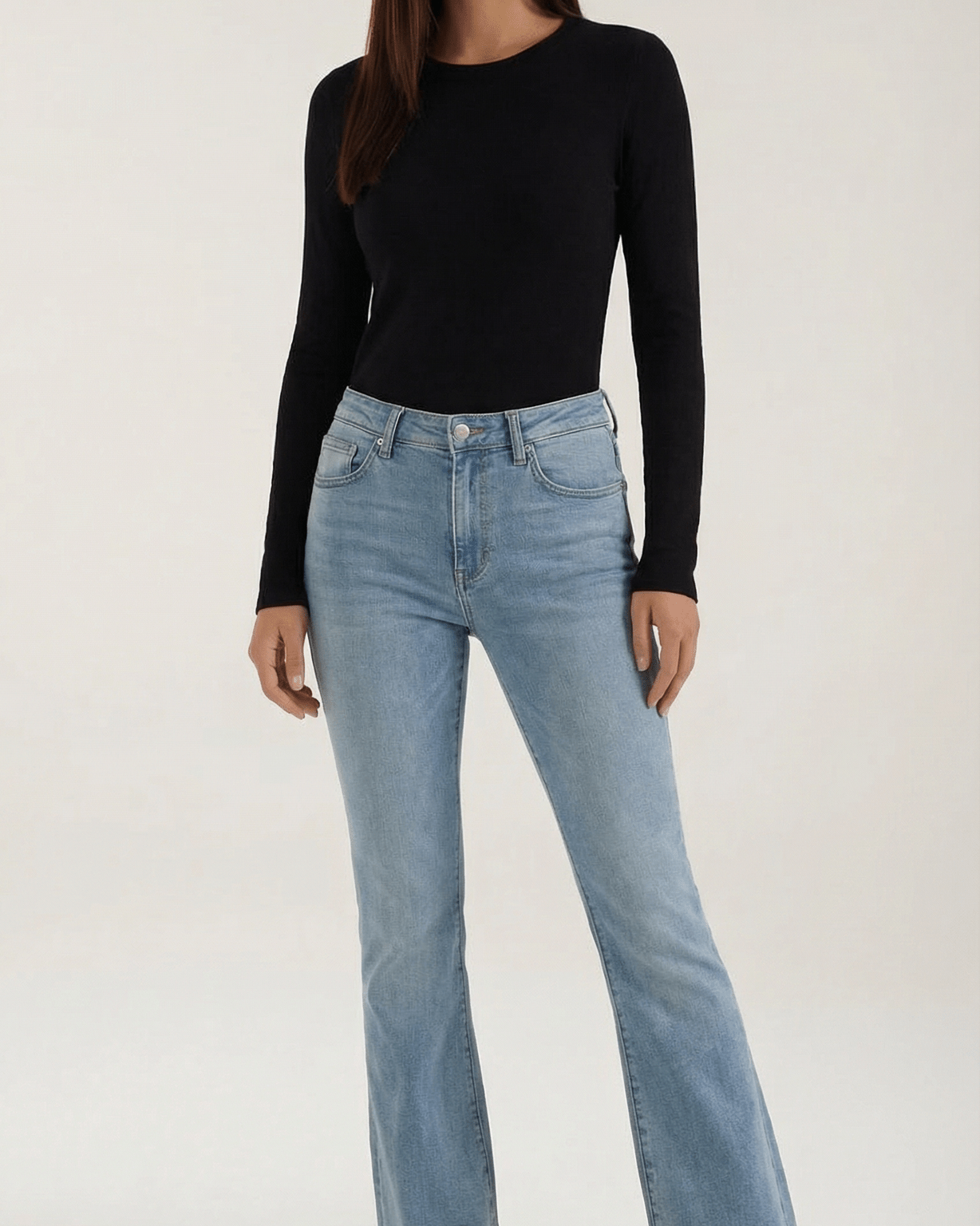 Aurazio Maglia a Maniche Lunghe da Donna