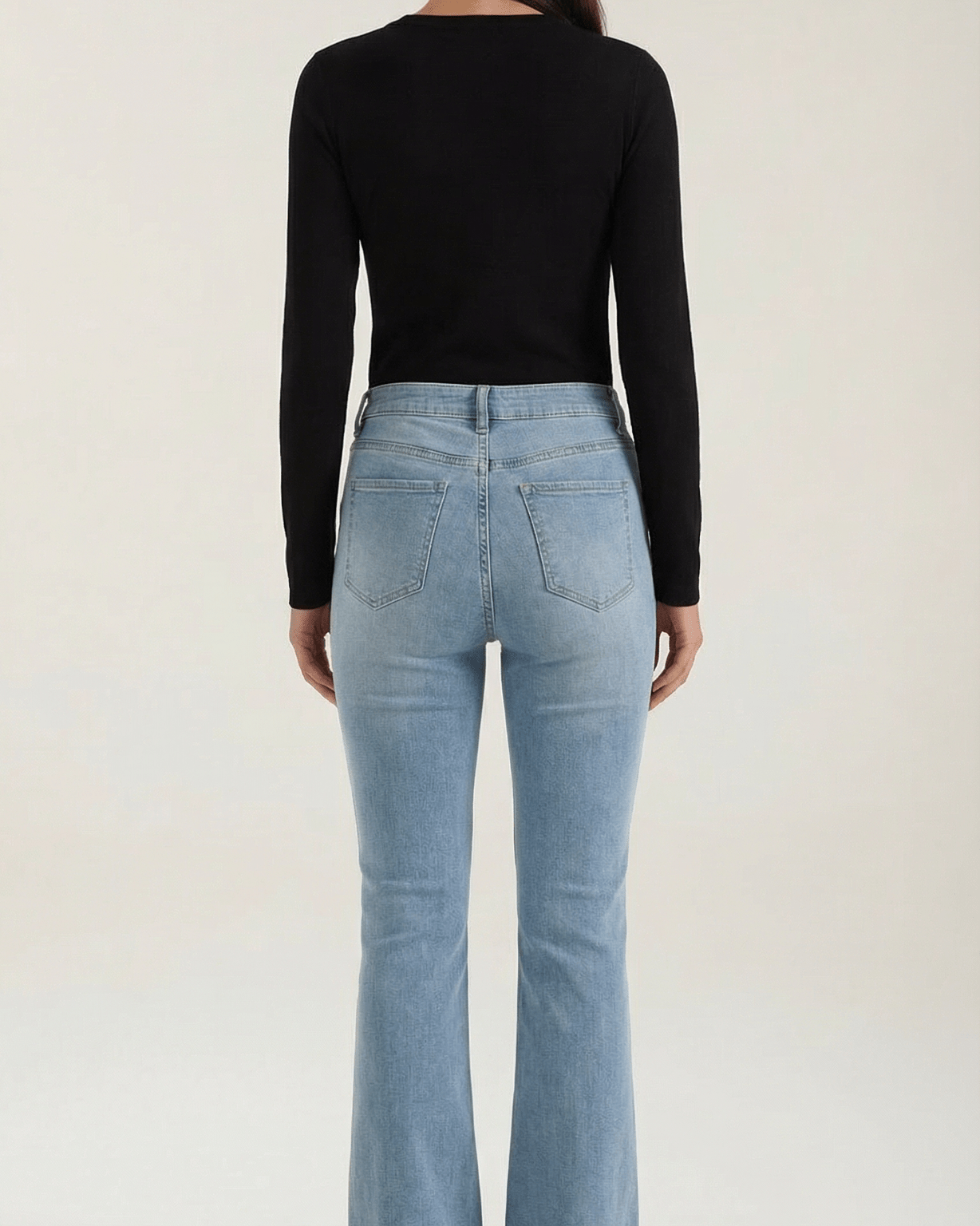 Aurazio Maglia a Maniche Lunghe da Donna