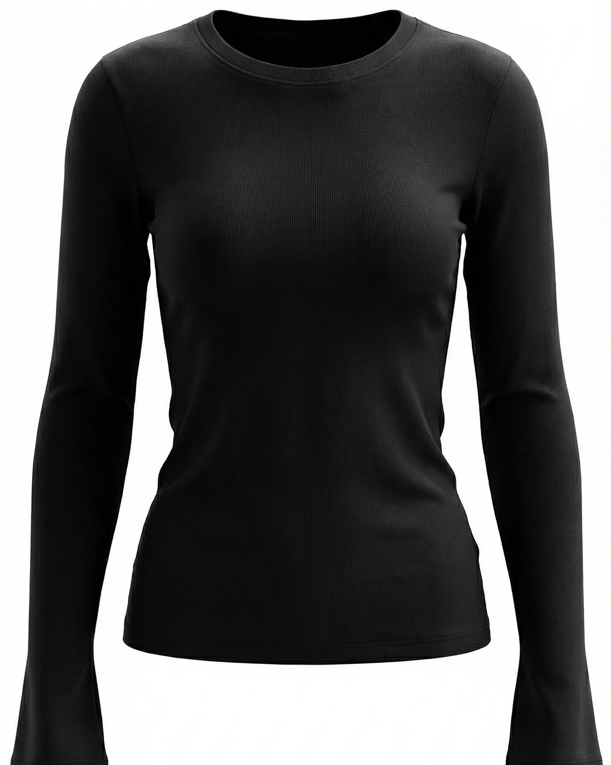 Aurazio Maglia a Maniche Lunghe da Donna