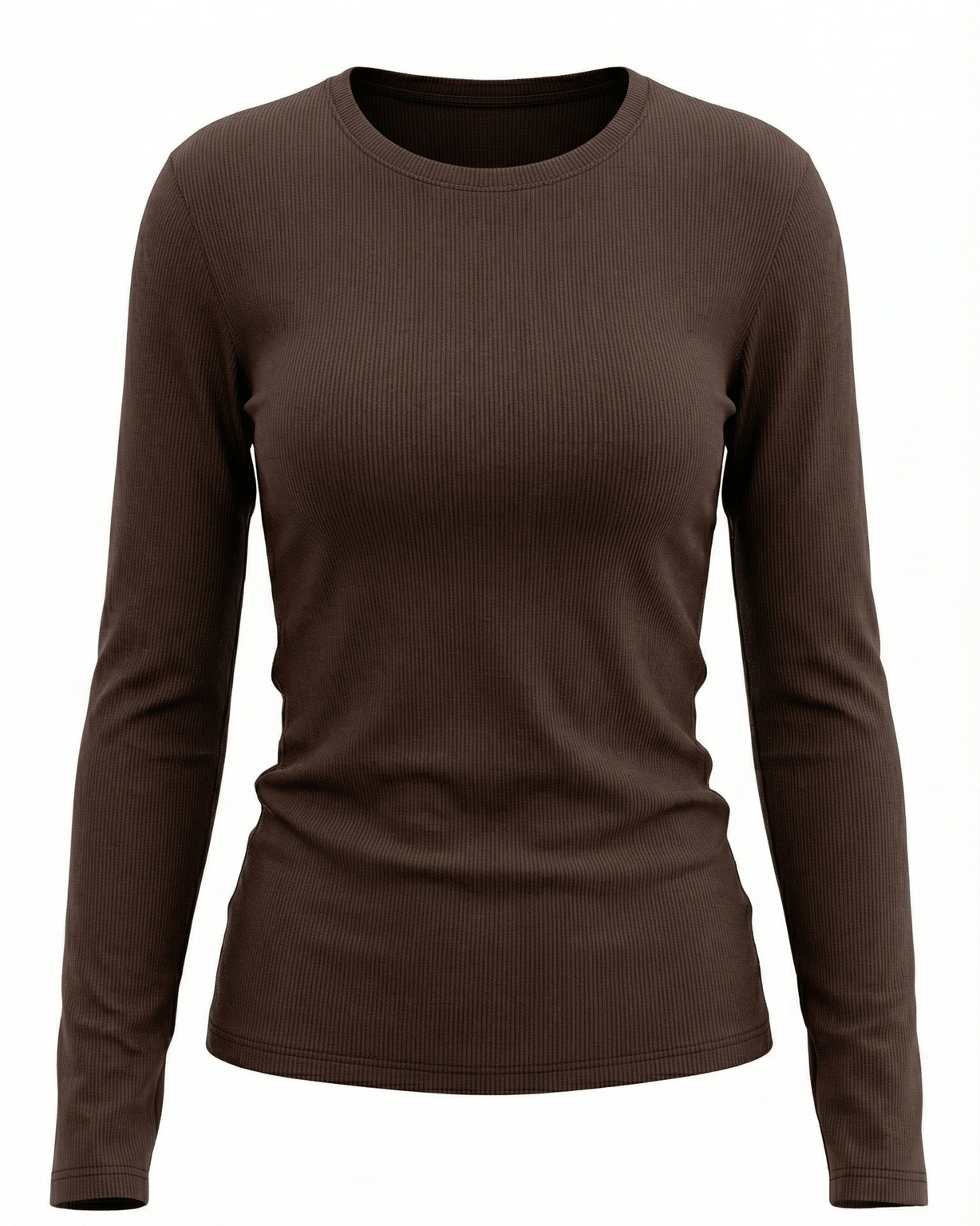 Aurazio Maglia a Maniche Lunghe da Donna