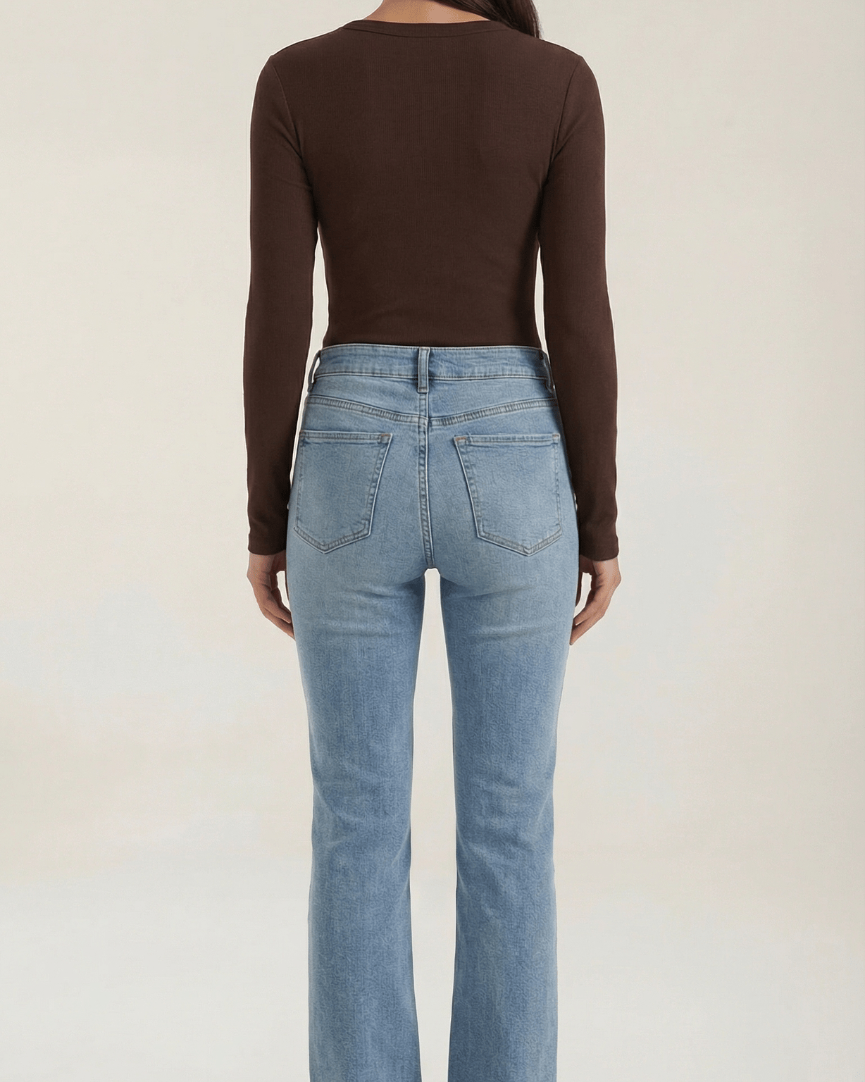 Aurazio Maglia a Maniche Lunghe da Donna