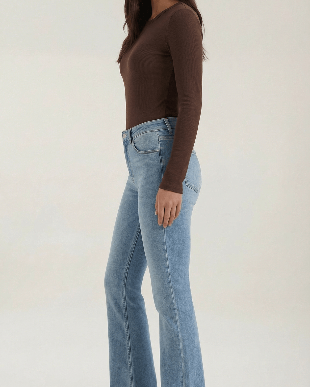 Aurazio Maglia a Maniche Lunghe da Donna